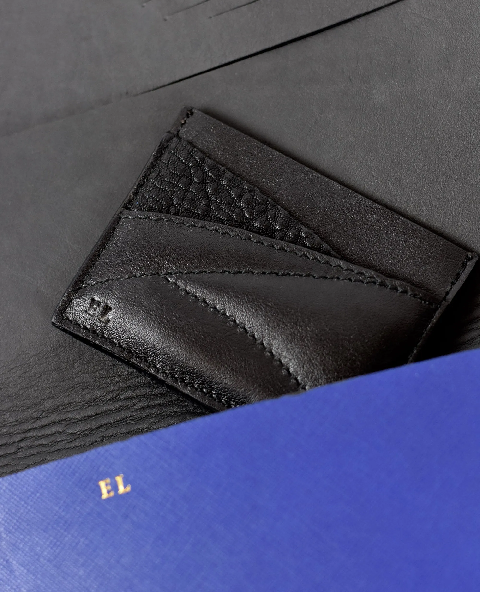 Mini Balance Bag Táska - Smooth Black - Personalization