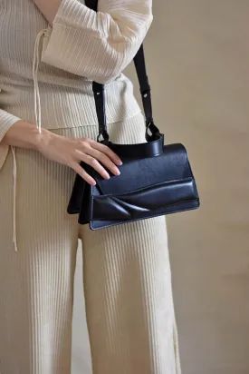 Mini Balance Bag Táska - Smooth Black - Personalization
