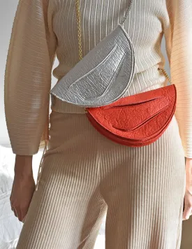 Mini Dune Bag - Plant-Based Silver / Black