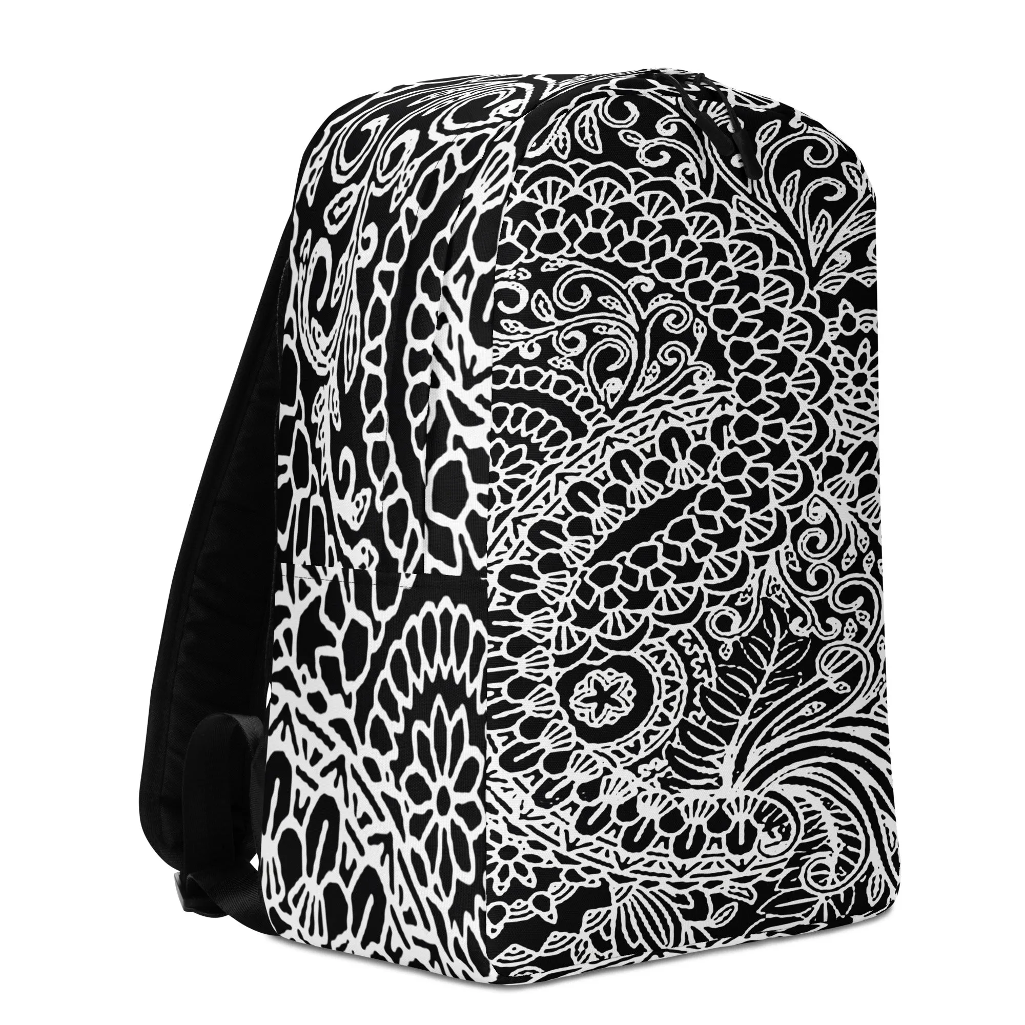 Minimalist Backpack Dragons Tail Design