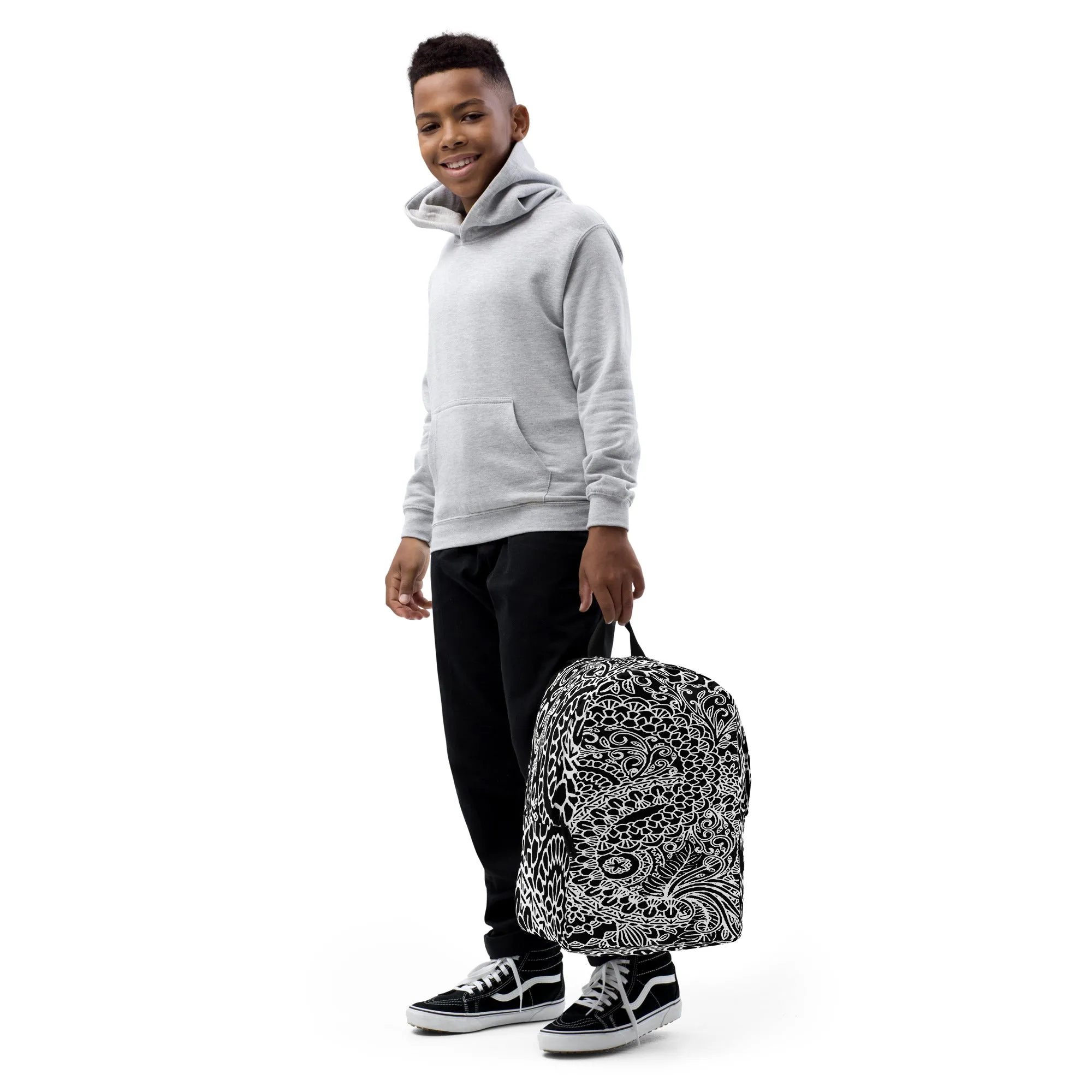Minimalist Backpack Dragons Tail Design