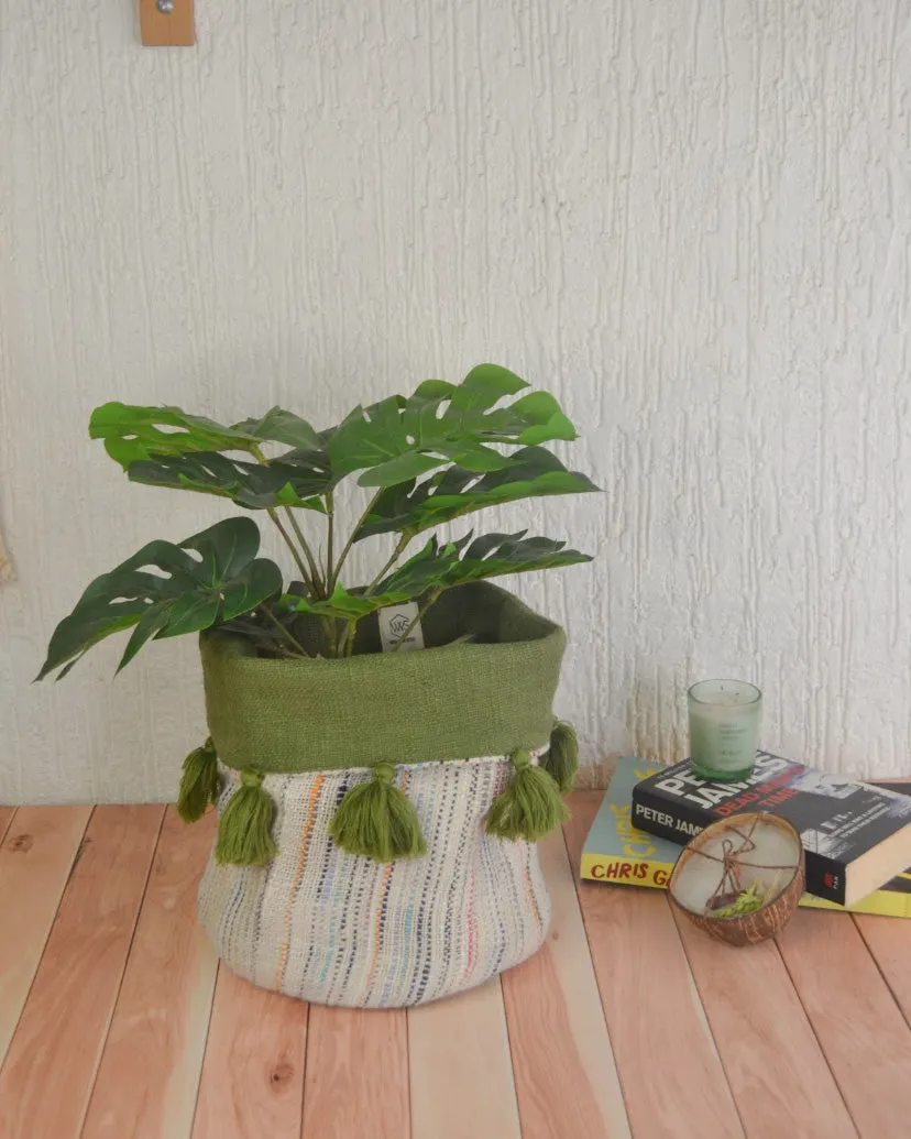 Misty Moss Planter