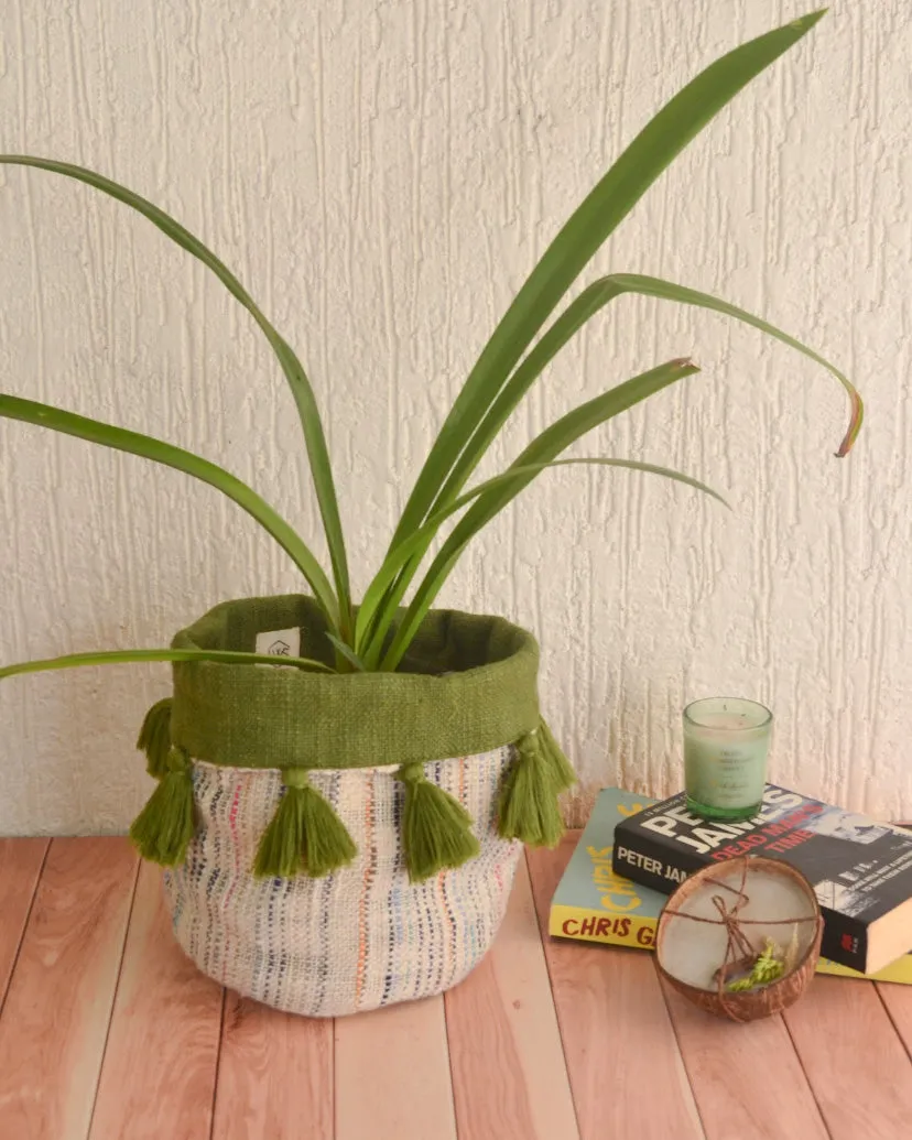Misty Moss Planter