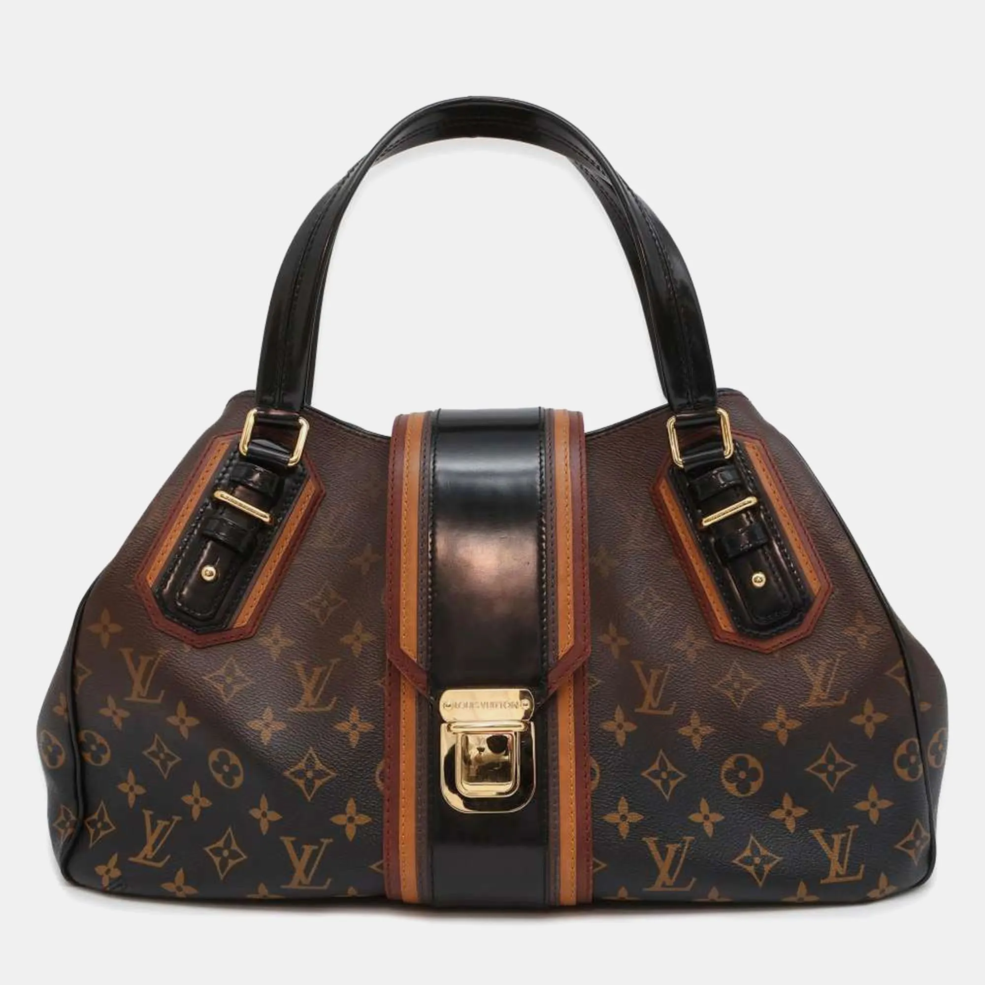 Monogram Canvas Limited Edition Mirage Griet Tote Bag