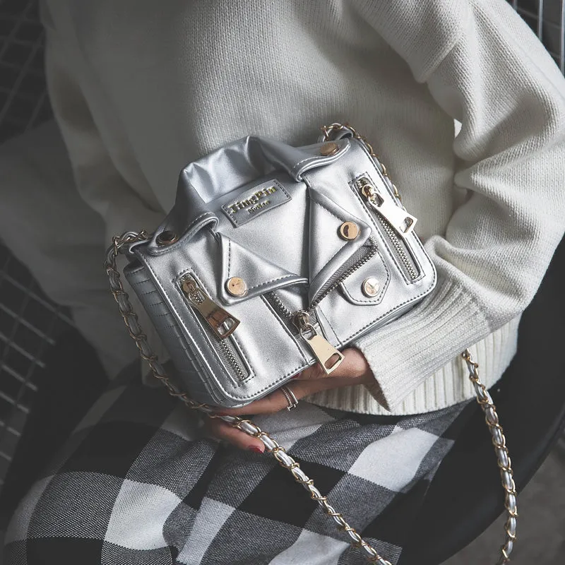 Motorcycle Jacket Handbags