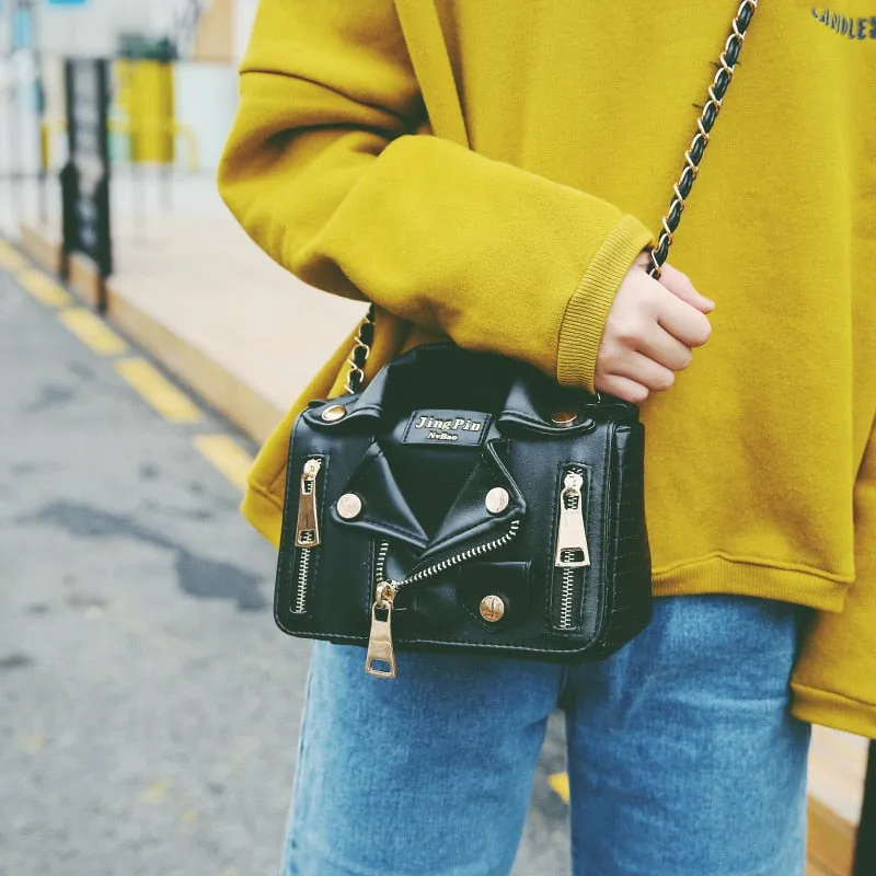 Motorcycle Jacket Handbags