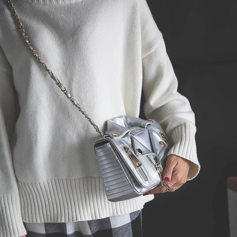 Motorcycle Jacket Handbags
