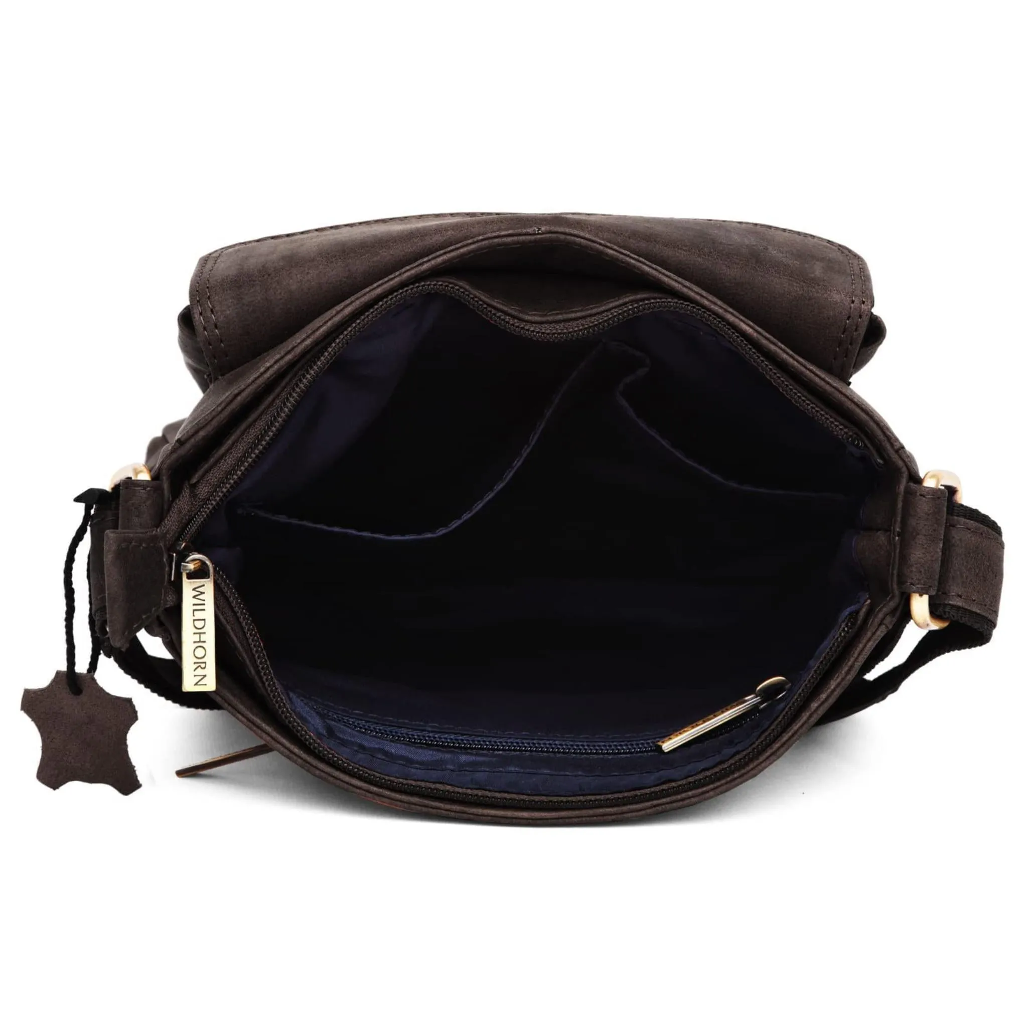 OAKLAND Leather Sling Bag for Men