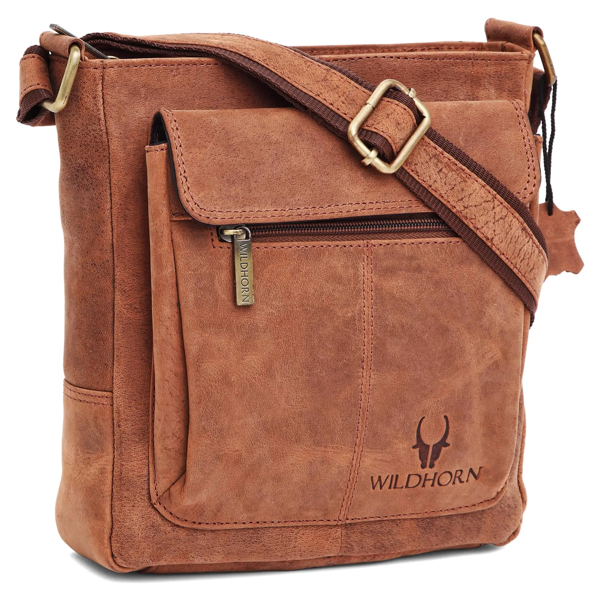 OAKLAND Leather Sling Bag for Men