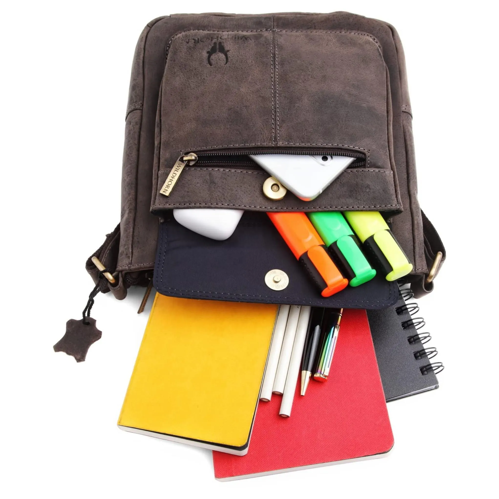 OAKLAND Leather Sling Bag for Men
