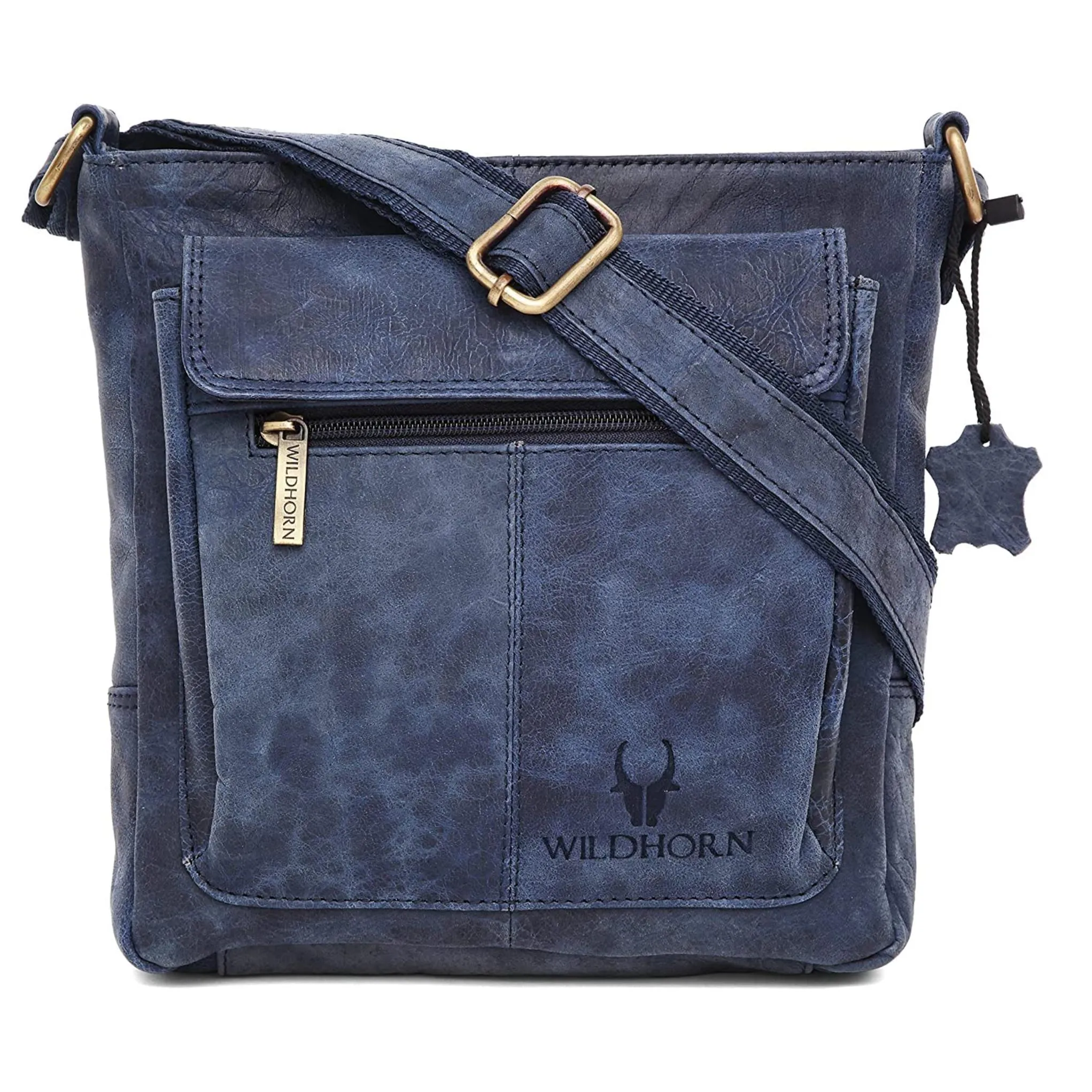OAKLAND Leather Sling Bag for Men