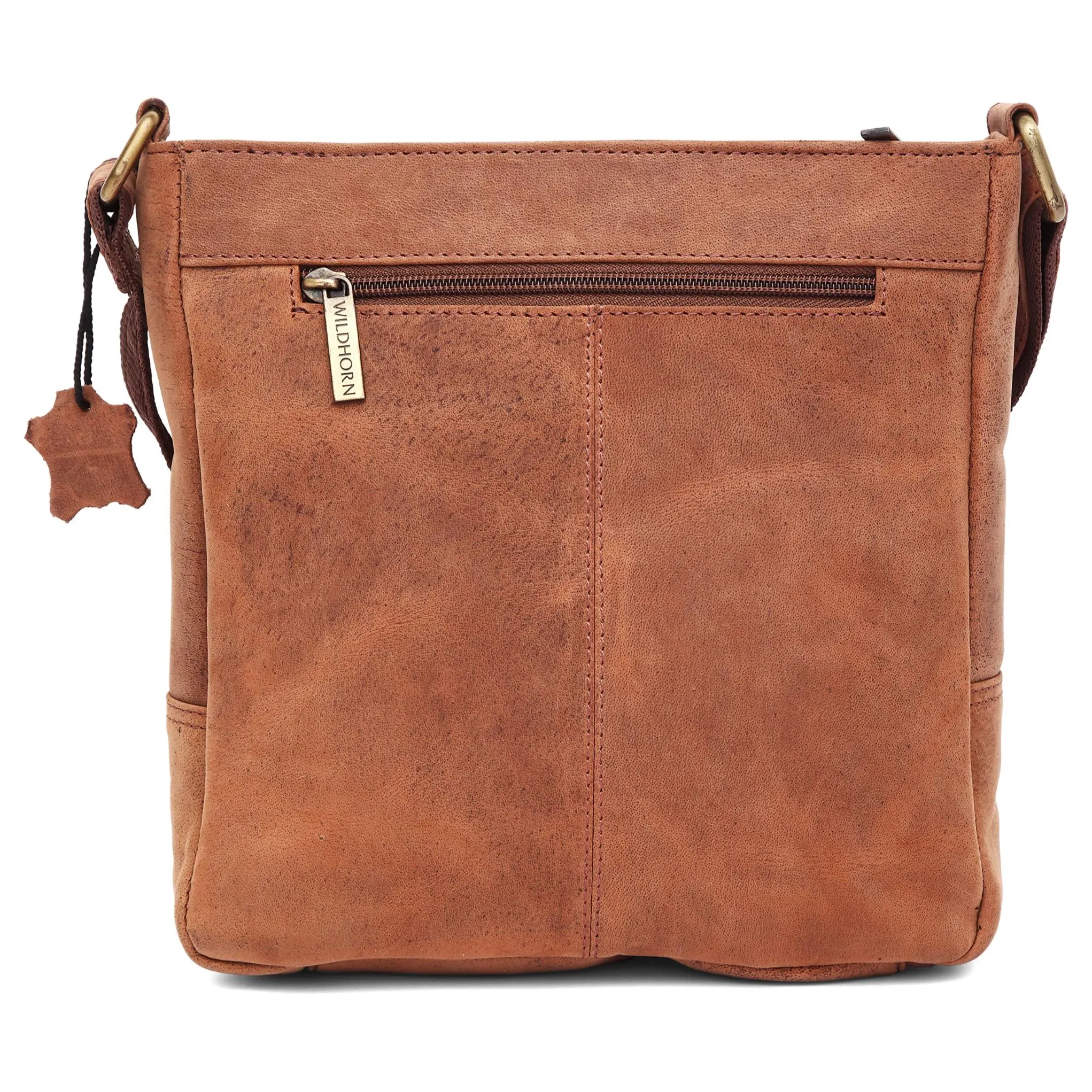 OAKLAND Leather Sling Bag for Men