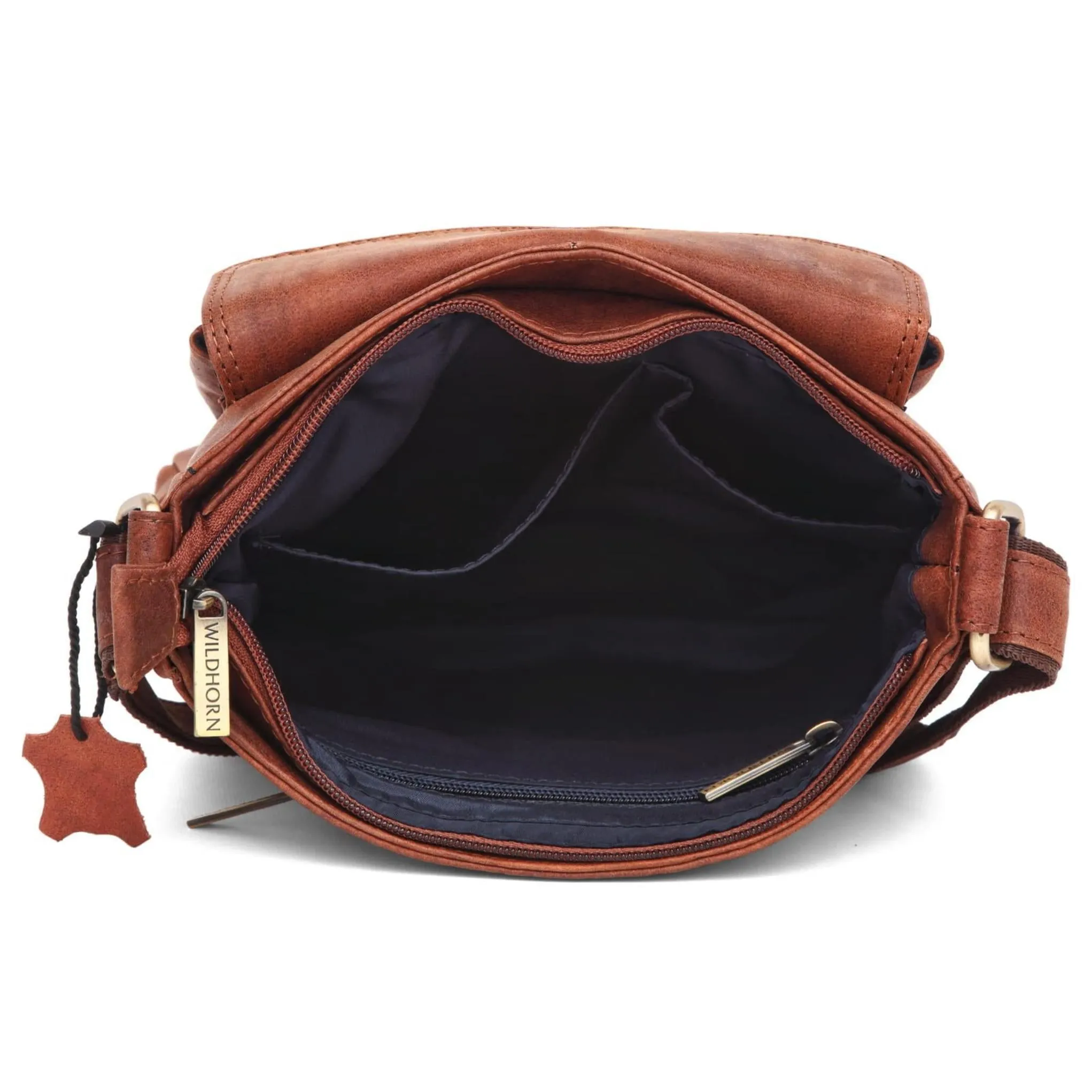 OAKLAND Leather Sling Bag for Men
