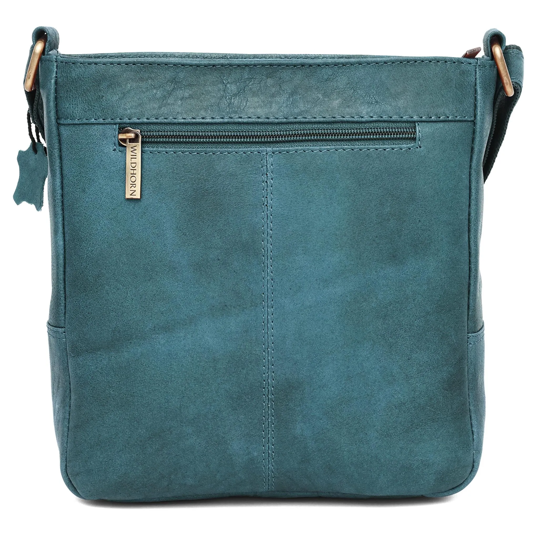 OAKLAND Leather Sling Bag for Men