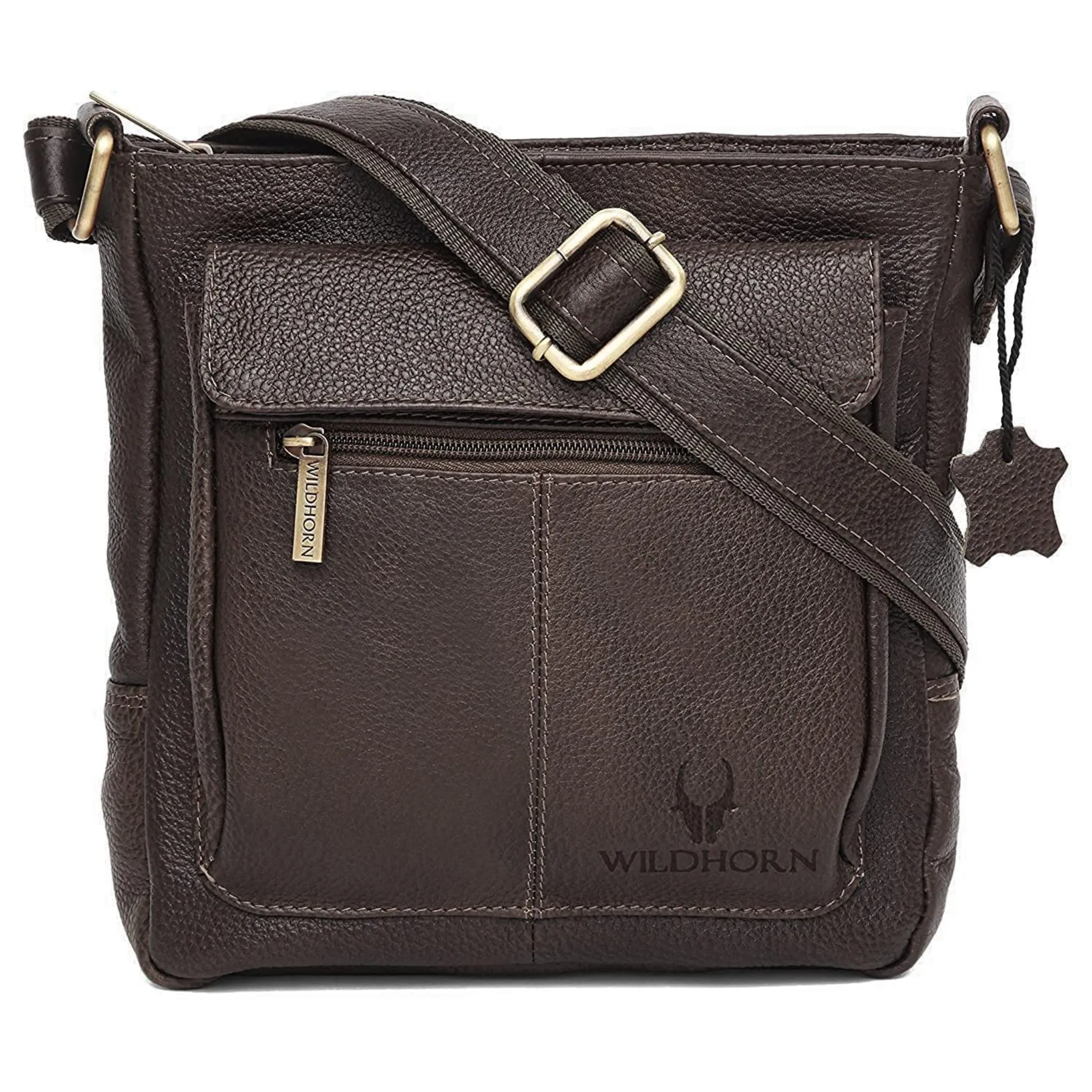 OAKLAND Leather Sling Bag for Men
