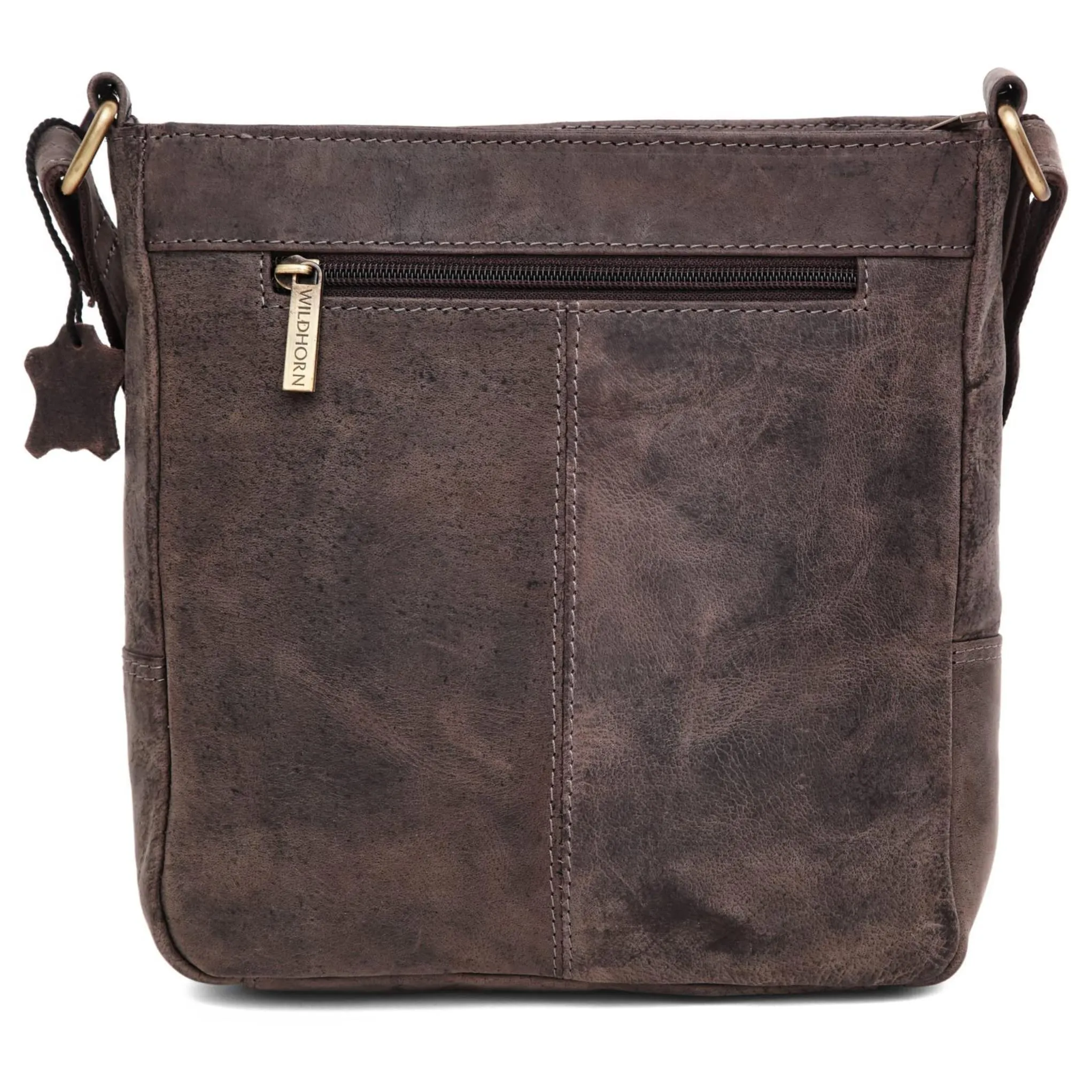 OAKLAND Leather Sling Bag for Men
