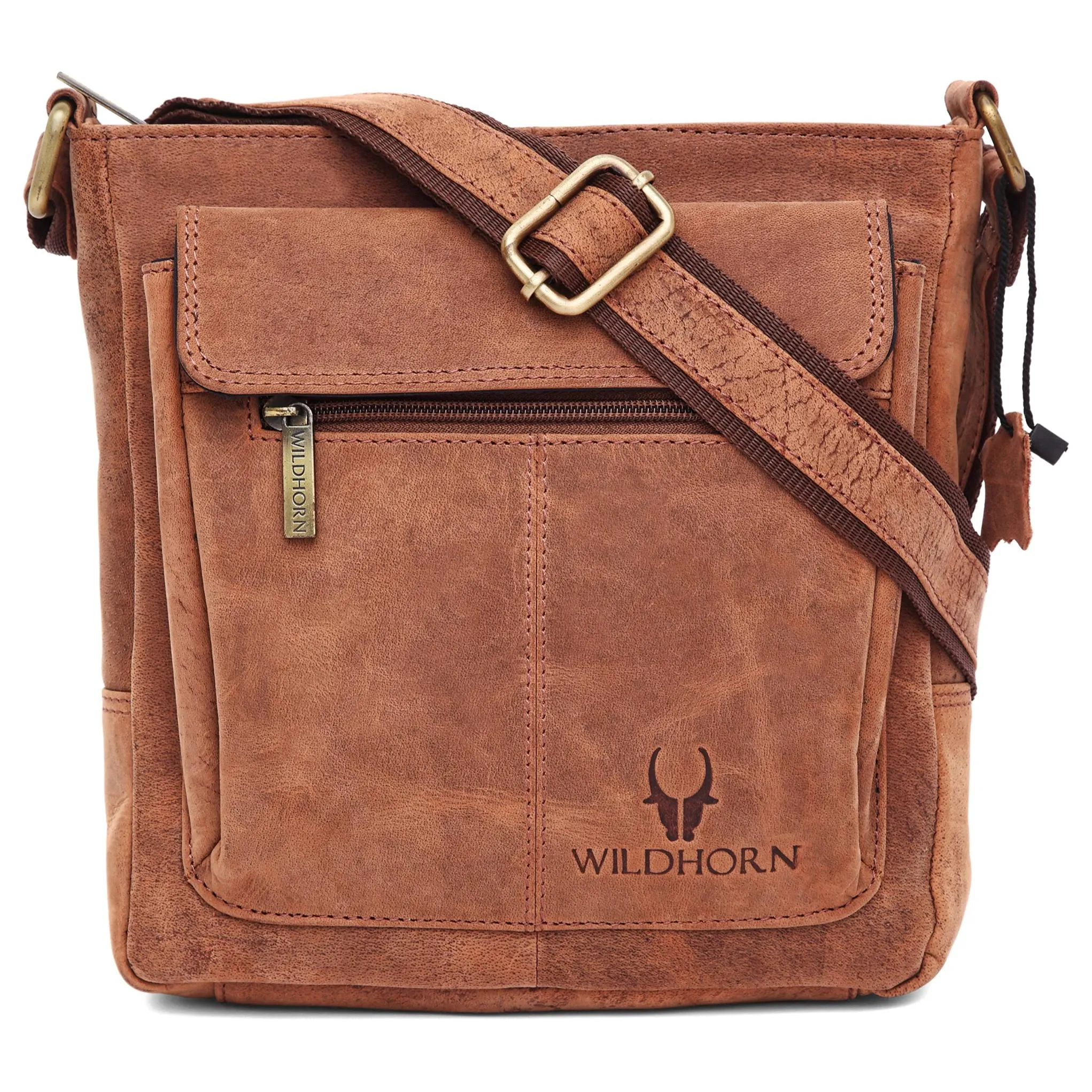 OAKLAND Leather Sling Bag for Men