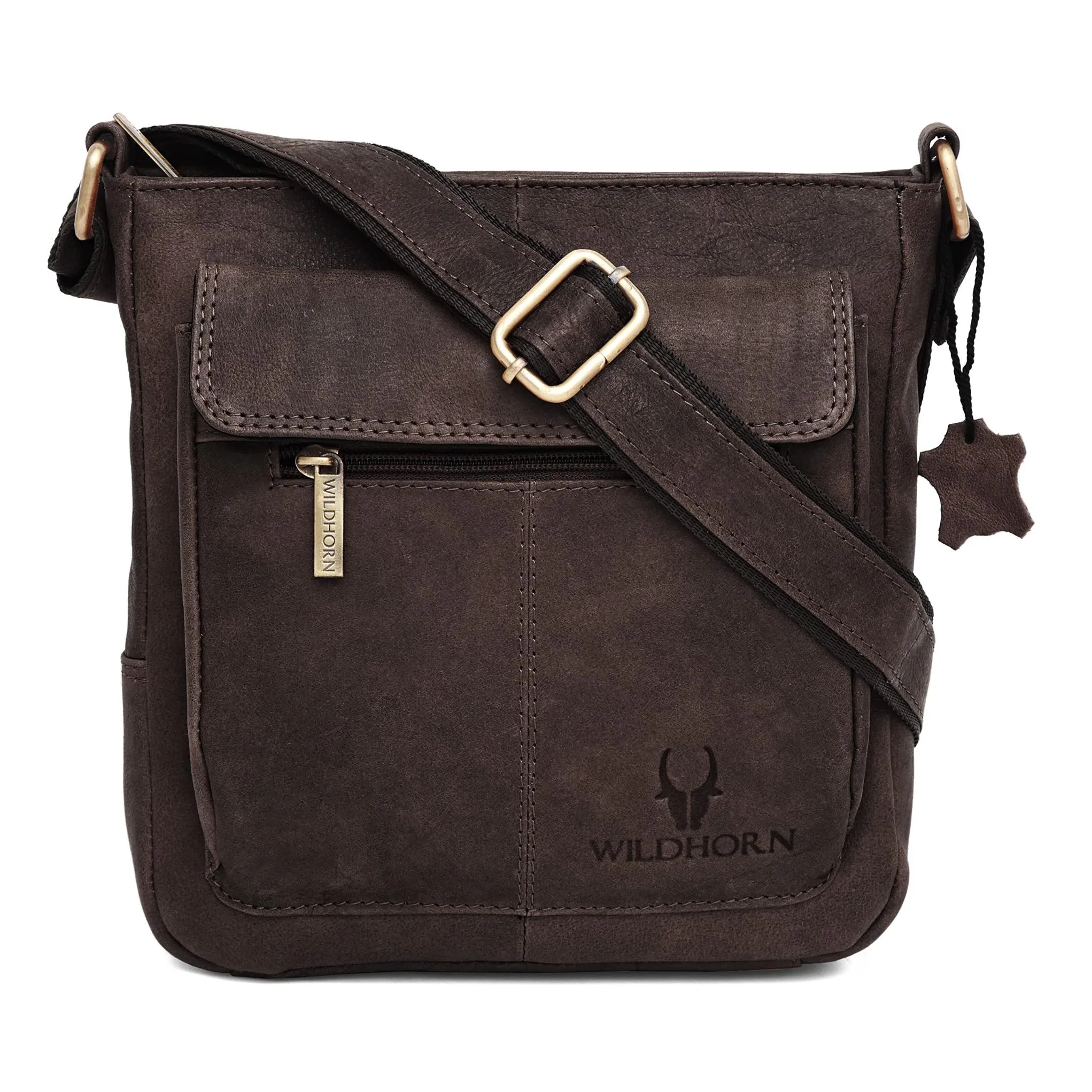 OAKLAND Leather Sling Bag for Men