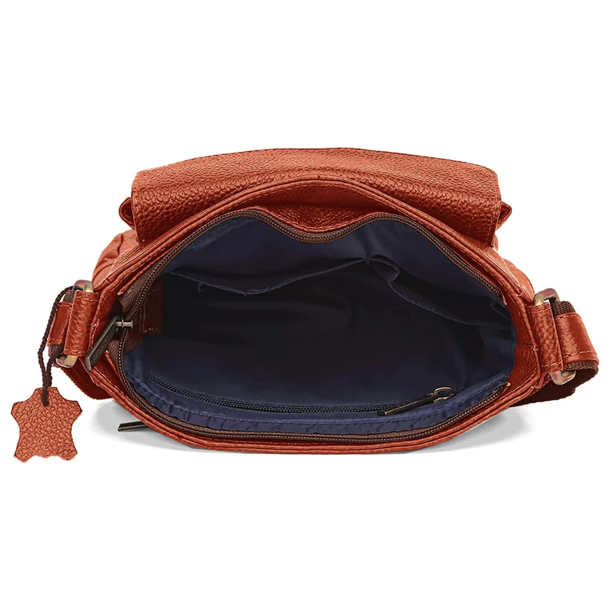 OAKLAND Leather Sling Bag for Men