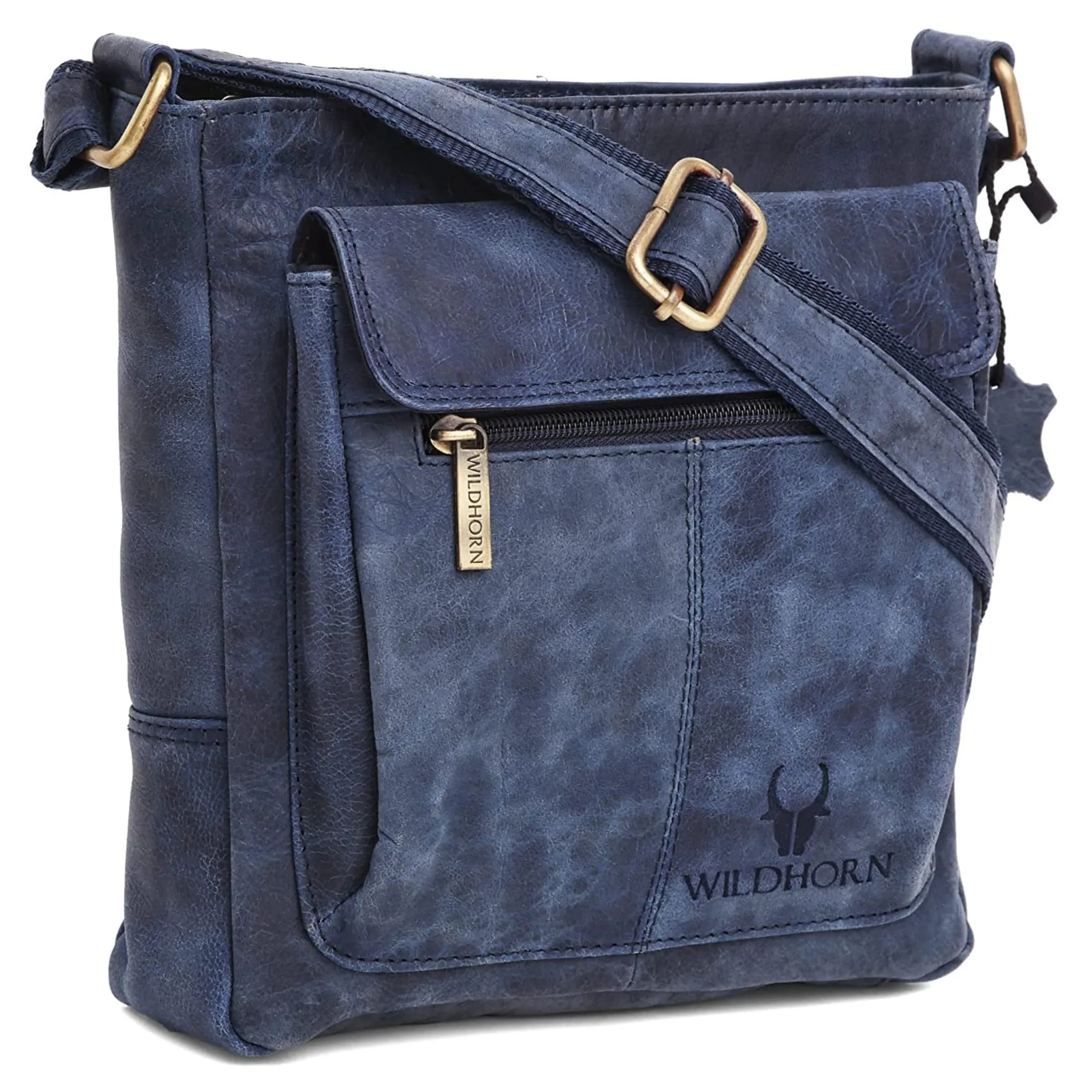 OAKLAND Leather Sling Bag for Men