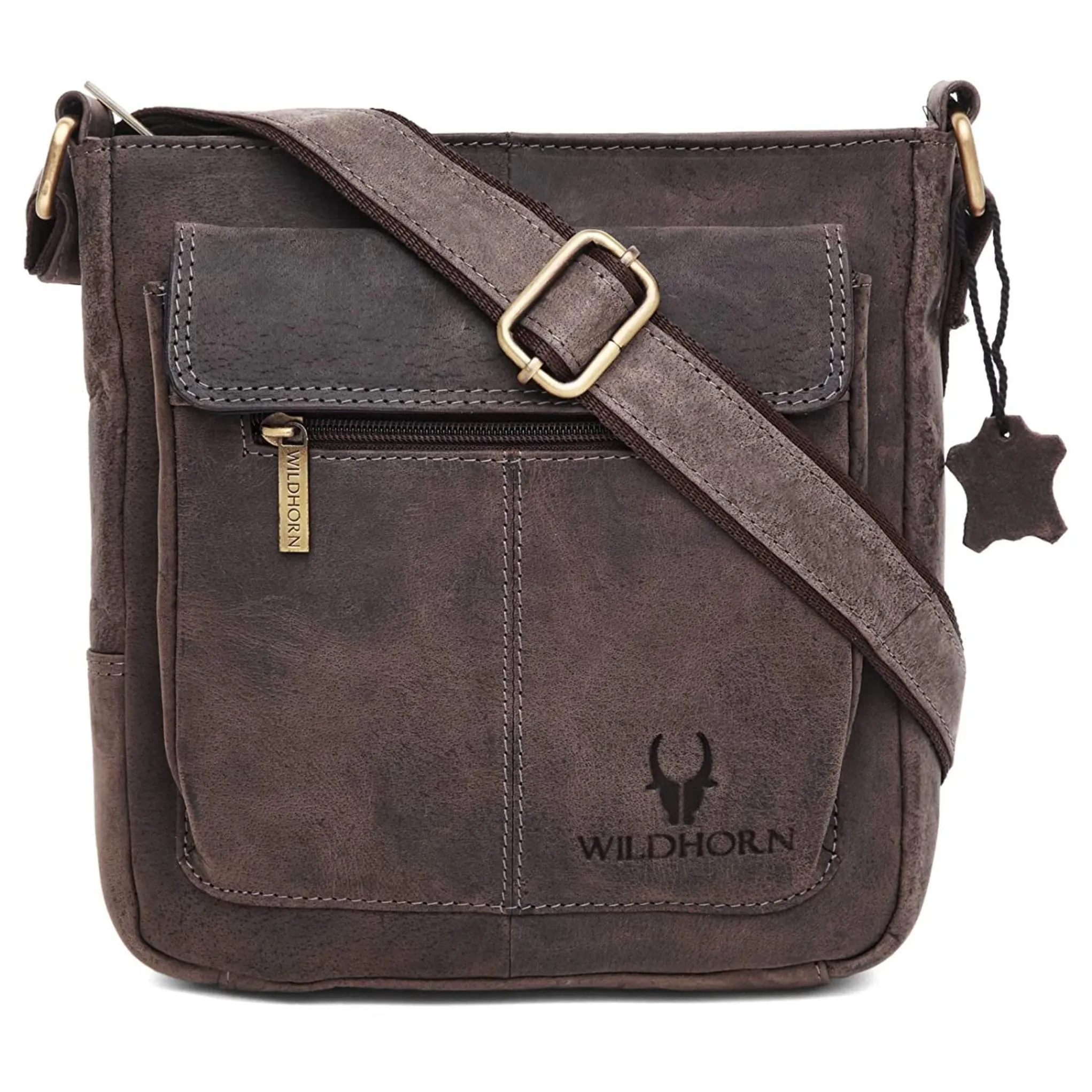 OAKLAND Leather Sling Bag for Men