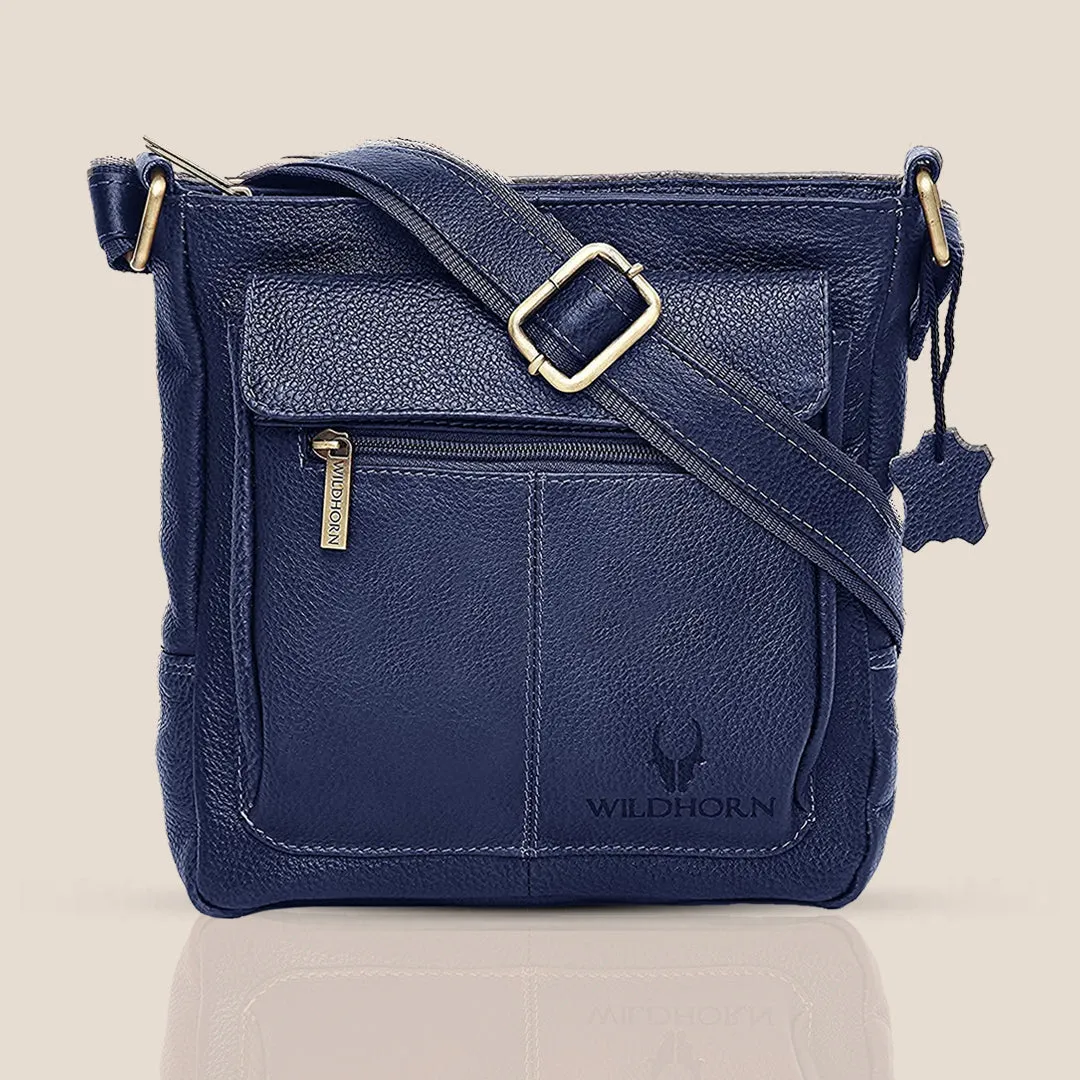 OAKLAND Leather Sling Bag for Men
