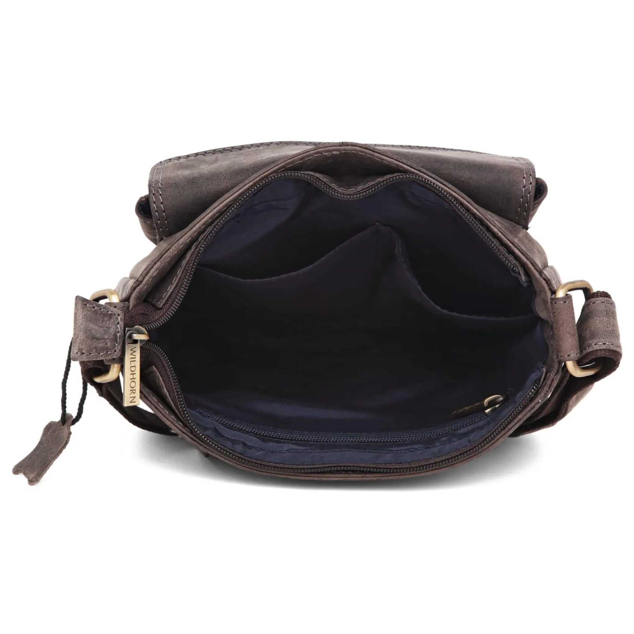 OAKLAND Leather Sling Bag for Men