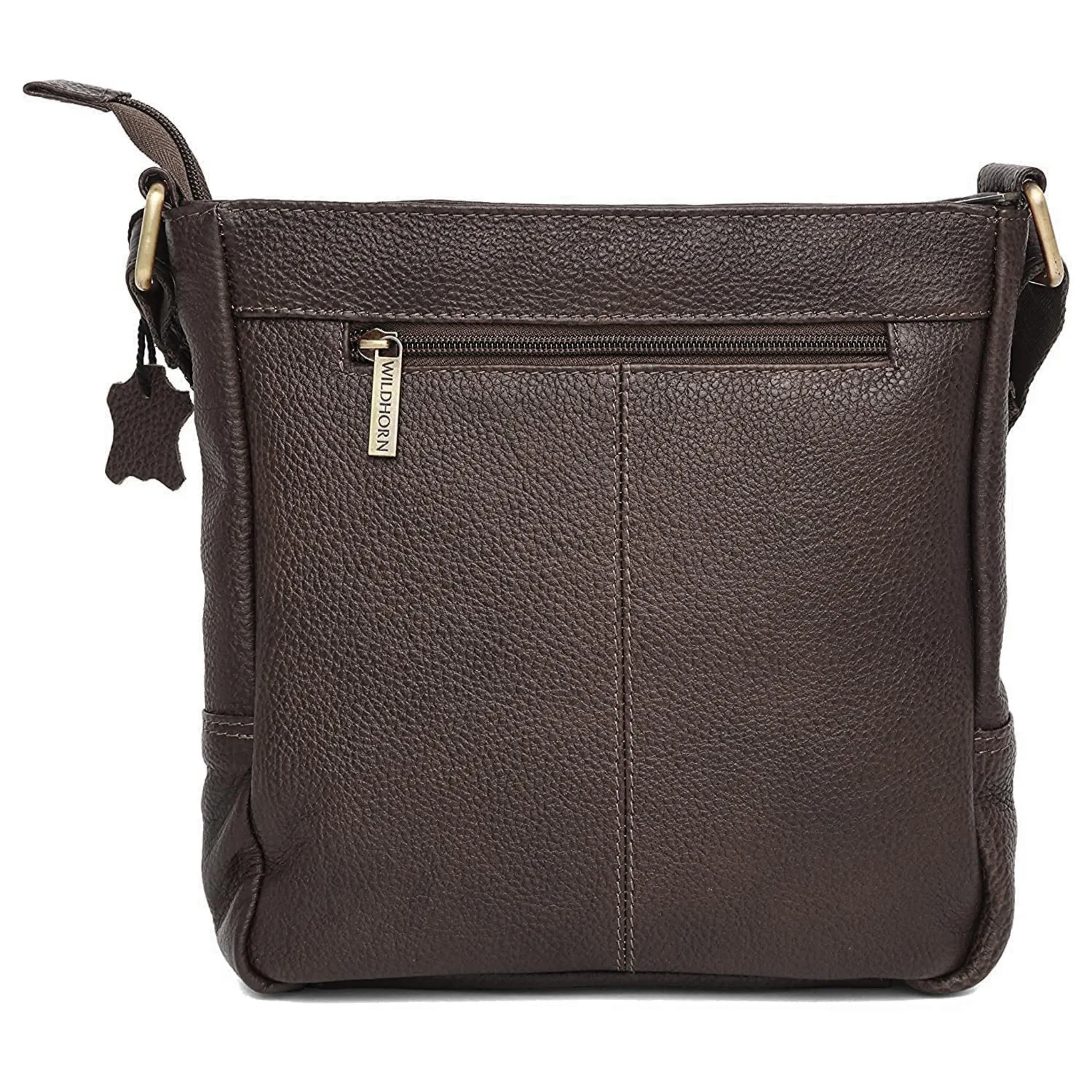 OAKLAND Leather Sling Bag for Men