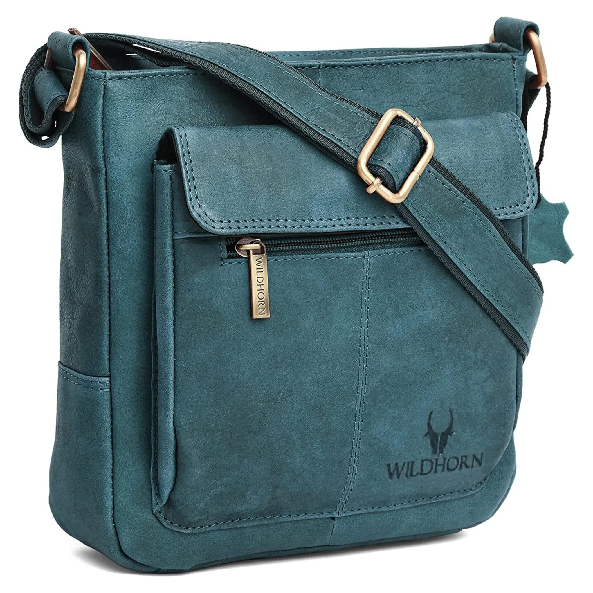 OAKLAND Leather Sling Bag for Men