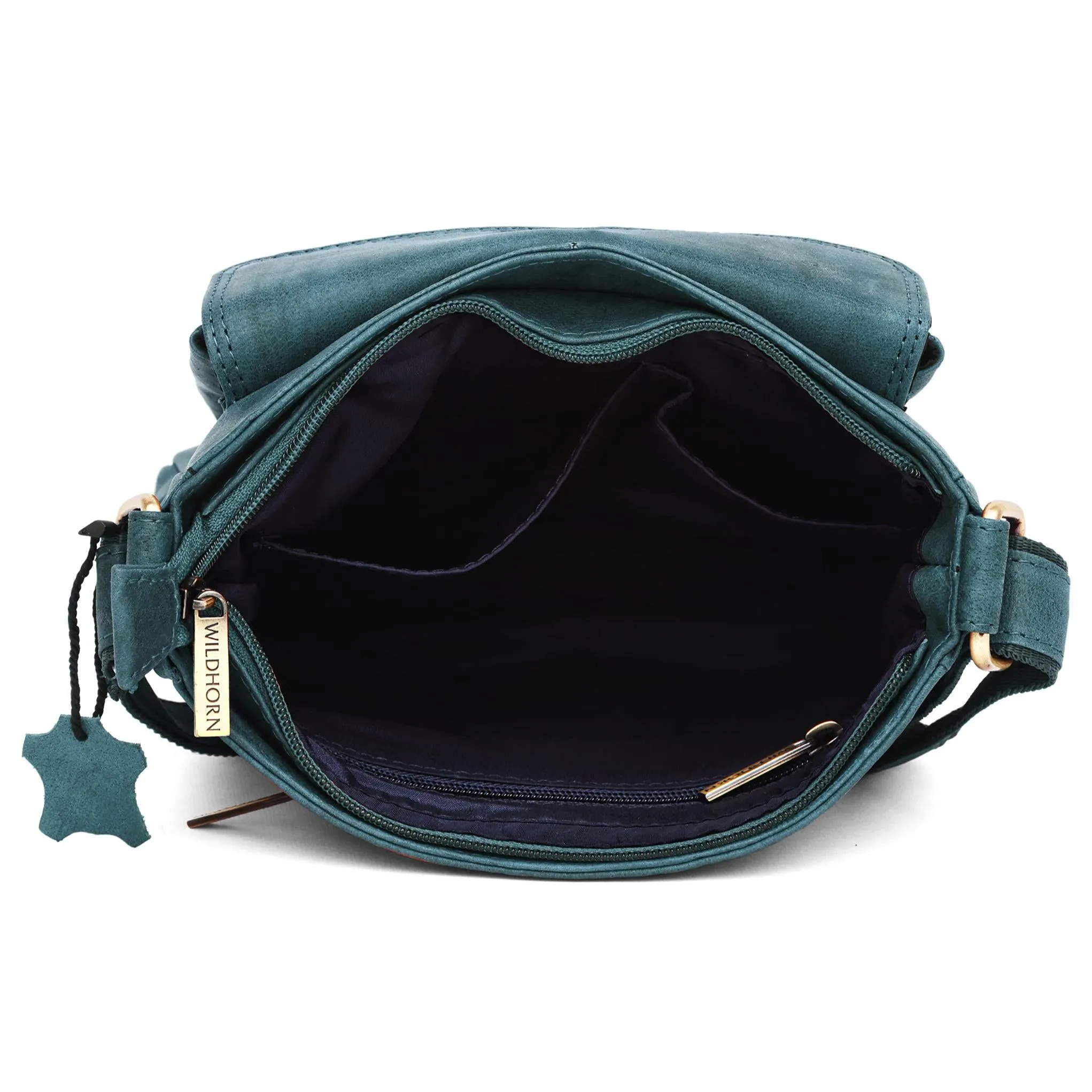 OAKLAND Leather Sling Bag for Men