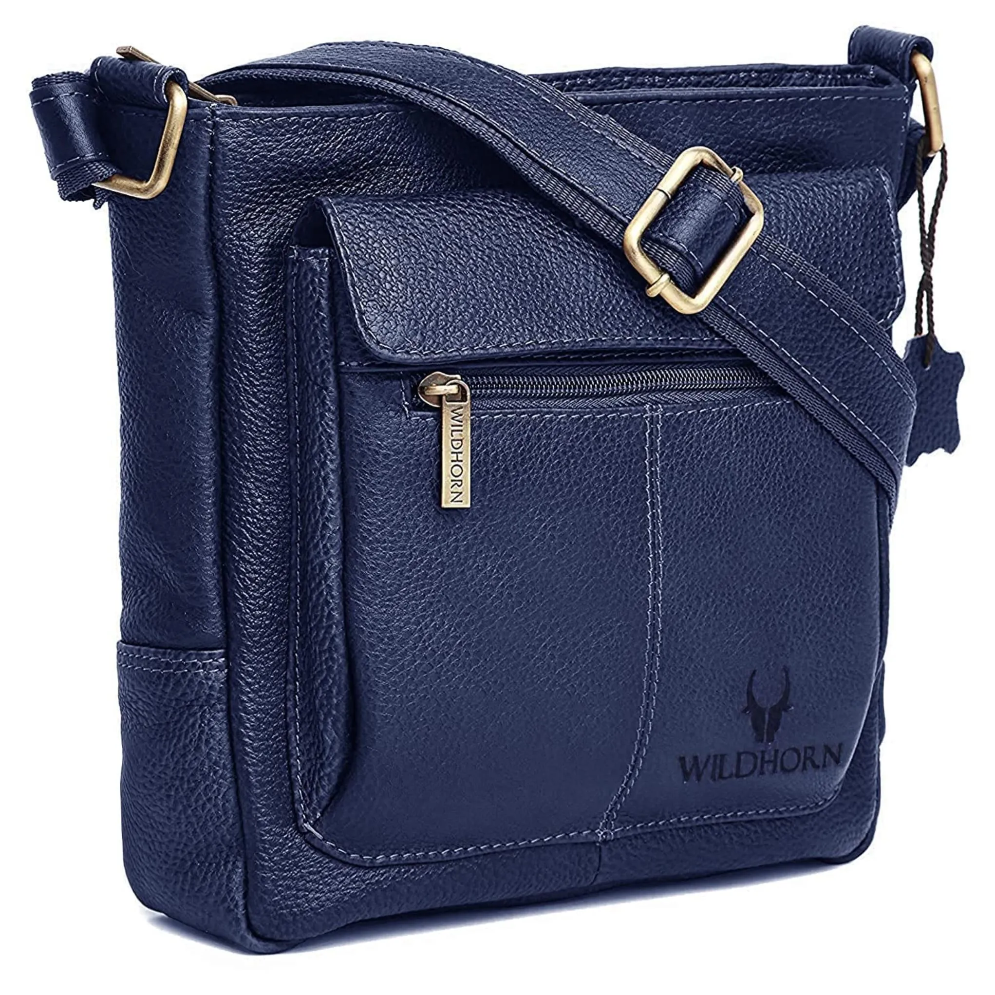 OAKLAND Leather Sling Bag for Men