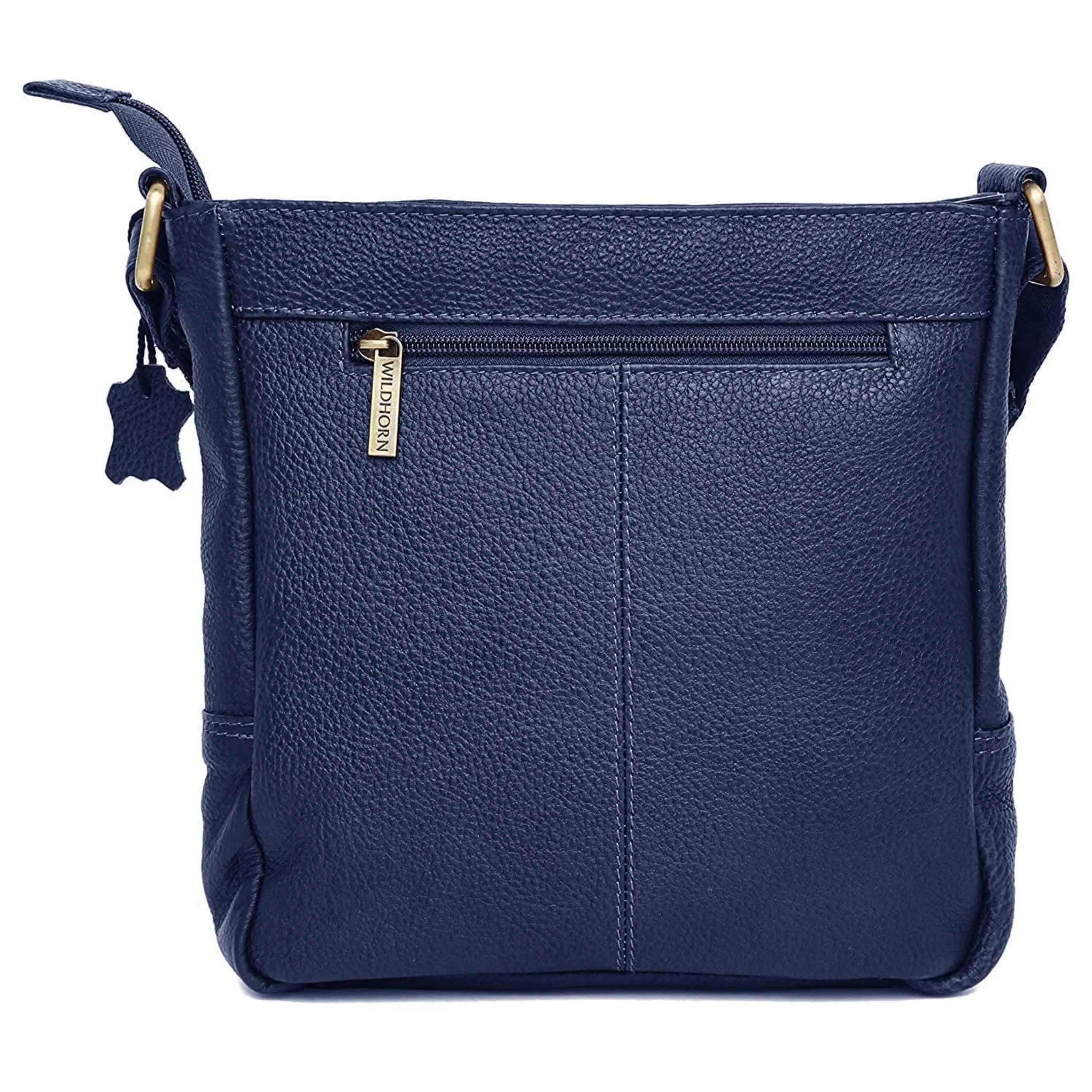 OAKLAND Leather Sling Bag for Men
