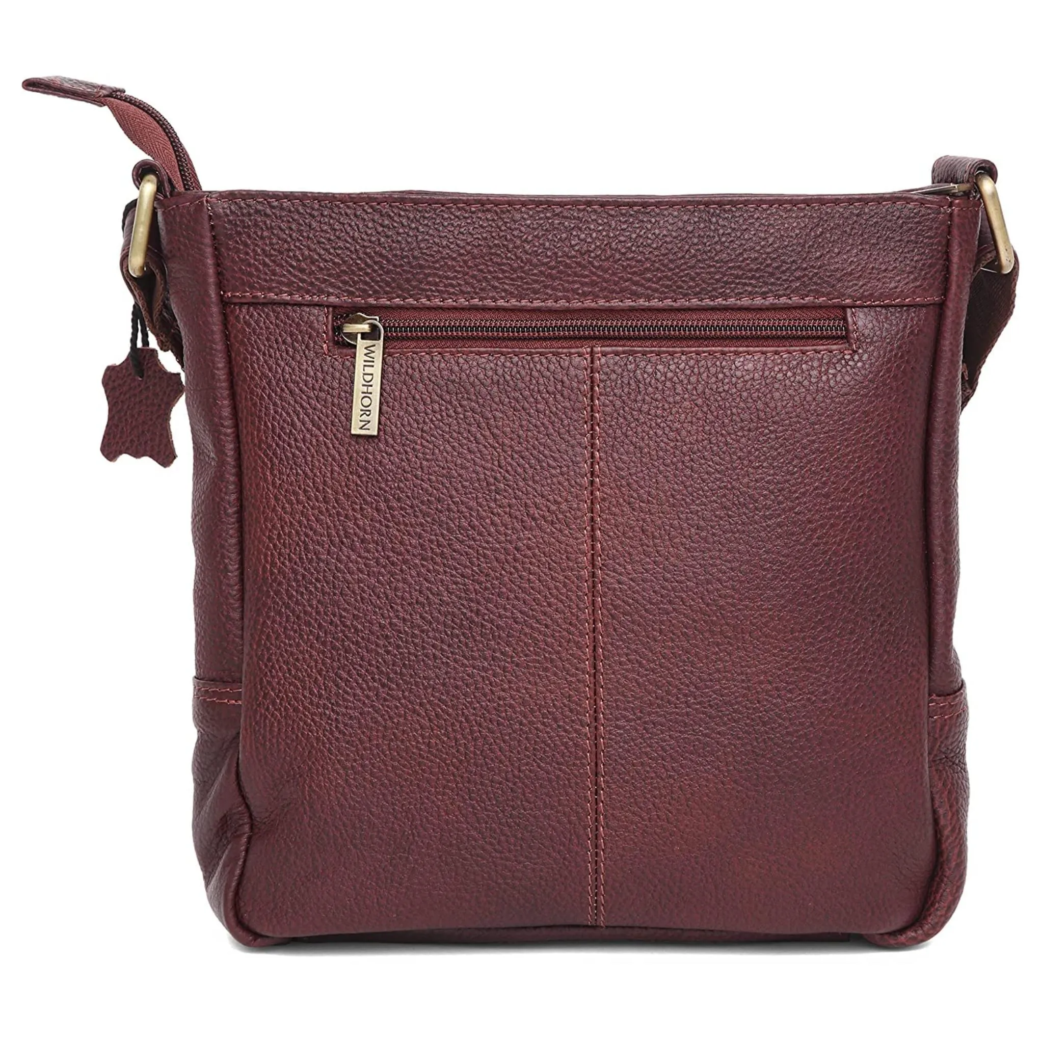 OAKLAND Leather Sling Bag for Men