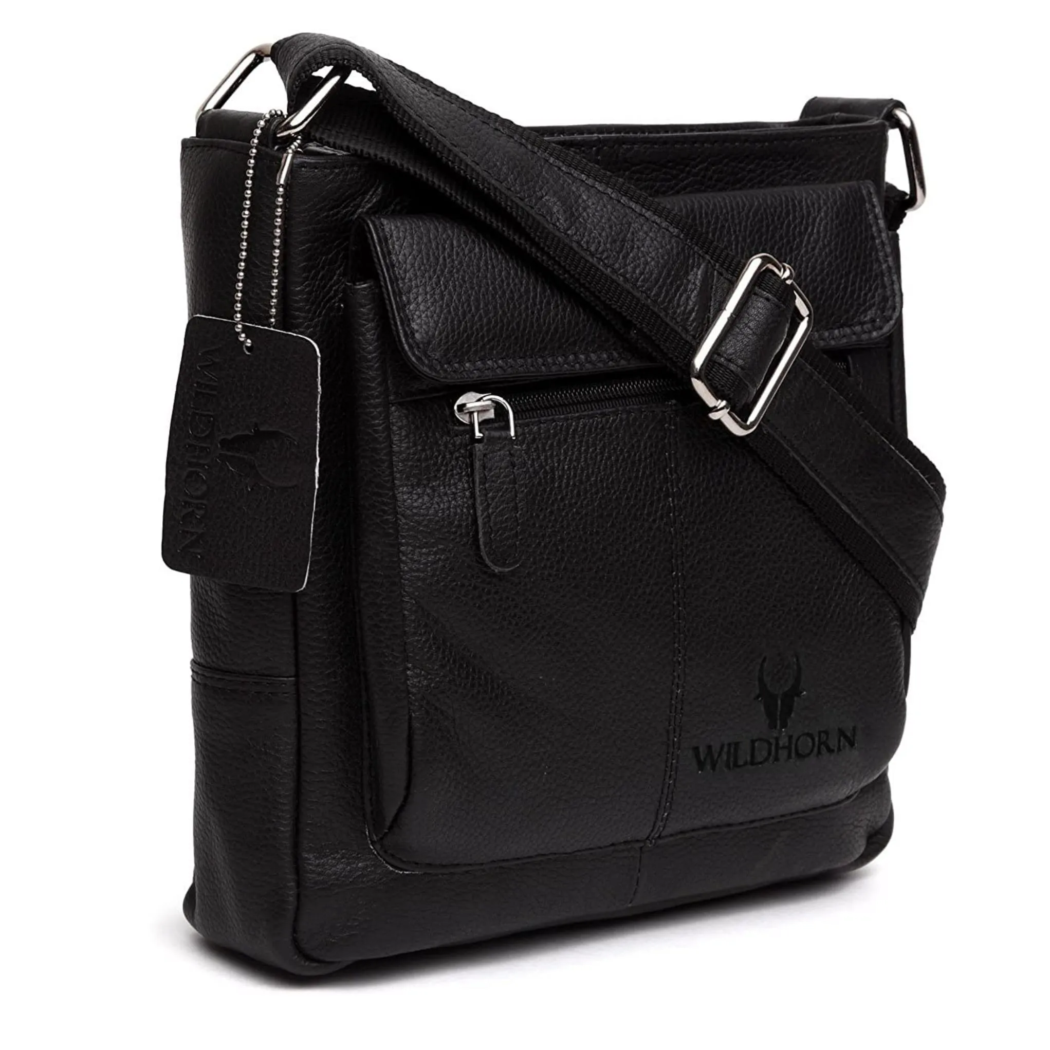 OAKLAND Leather Sling Bag for Men