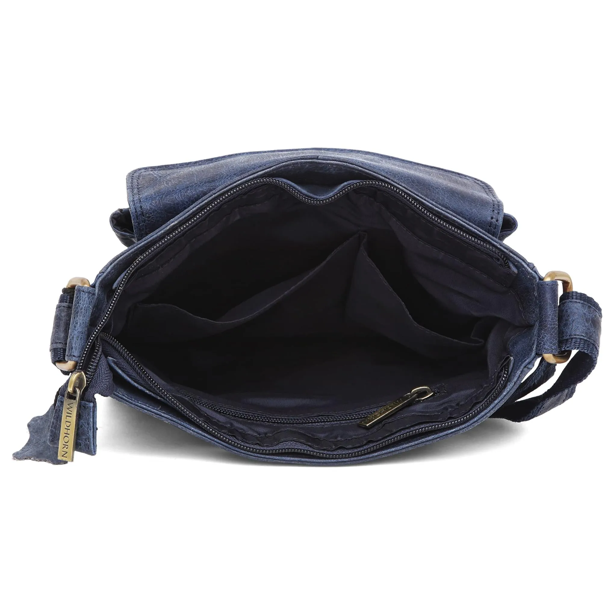 OAKLAND Leather Sling Bag for Men