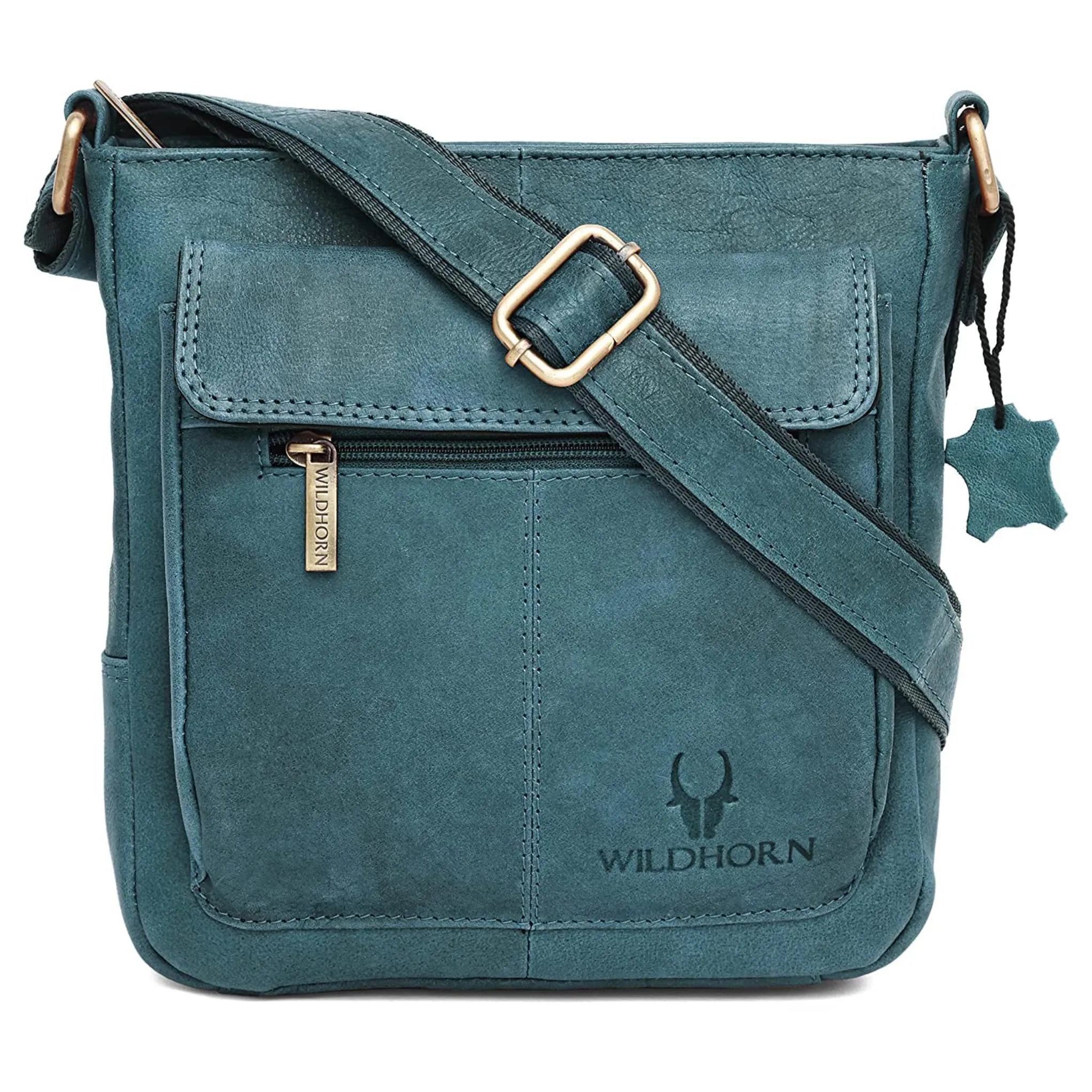 OAKLAND Leather Sling Bag for Men