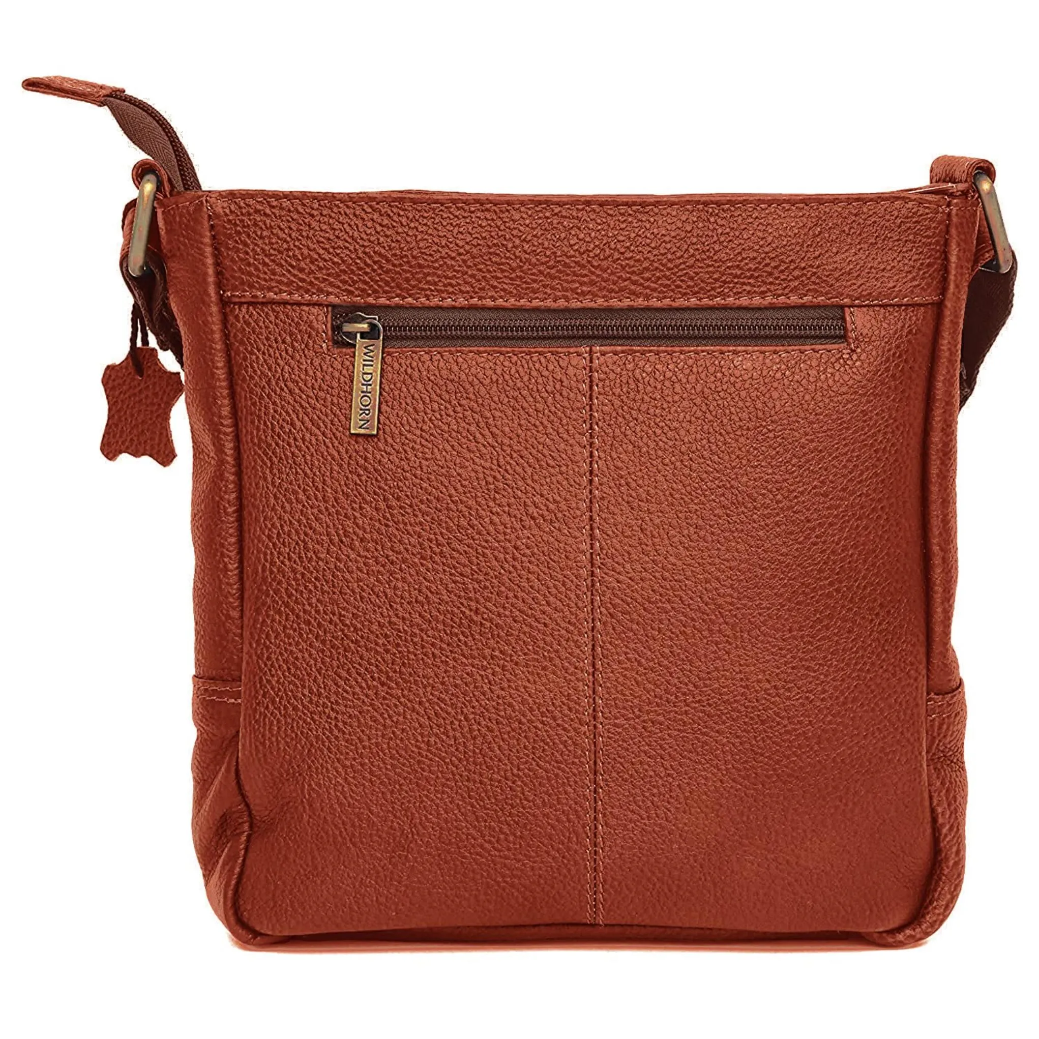 OAKLAND Leather Sling Bag for Men