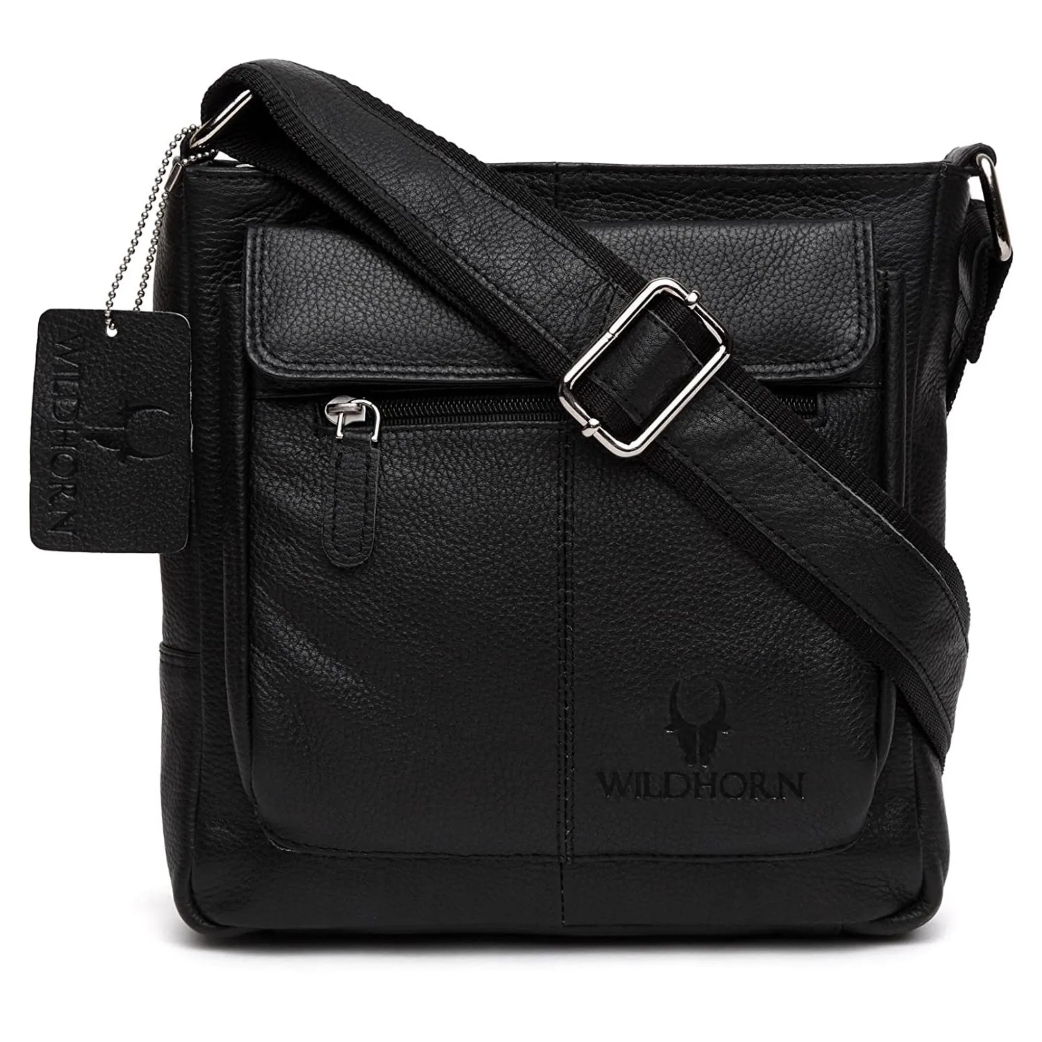 OAKLAND Leather Sling Bag for Men