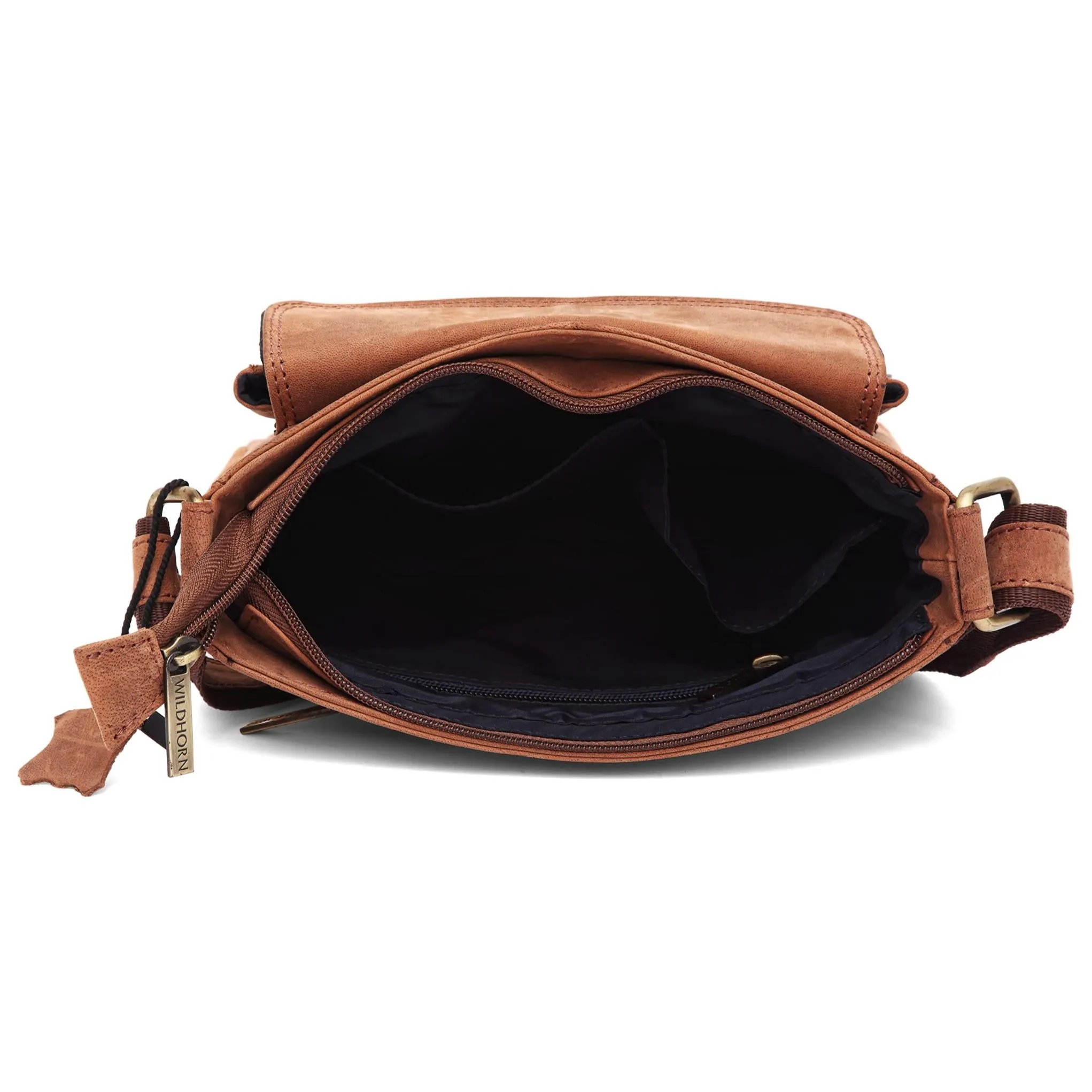 OAKLAND Leather Sling Bag for Men