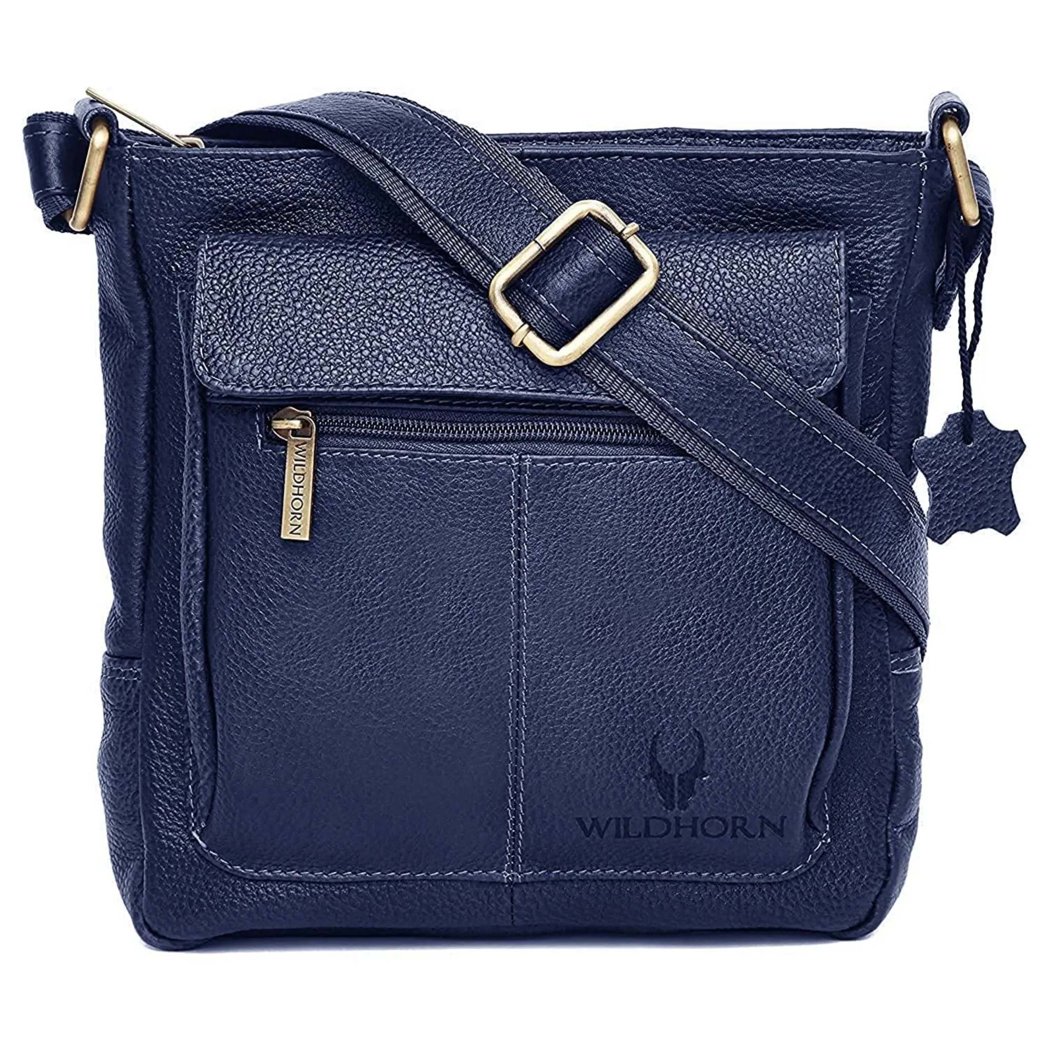 OAKLAND Leather Sling Bag for Men