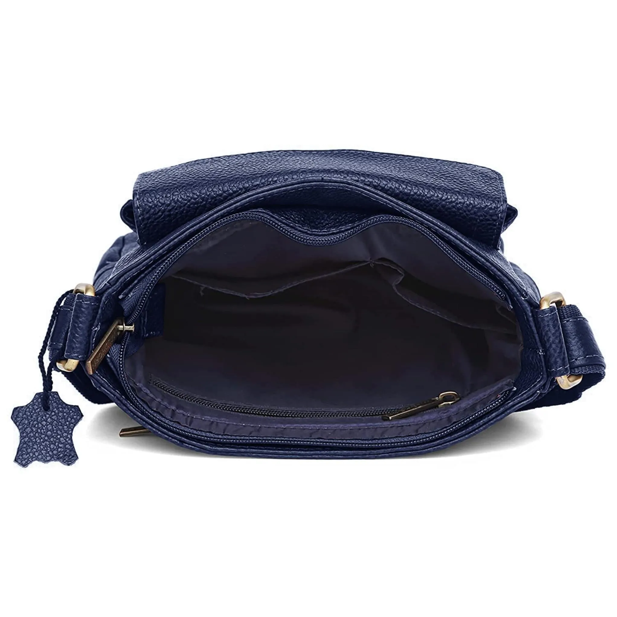 OAKLAND Leather Sling Bag for Men