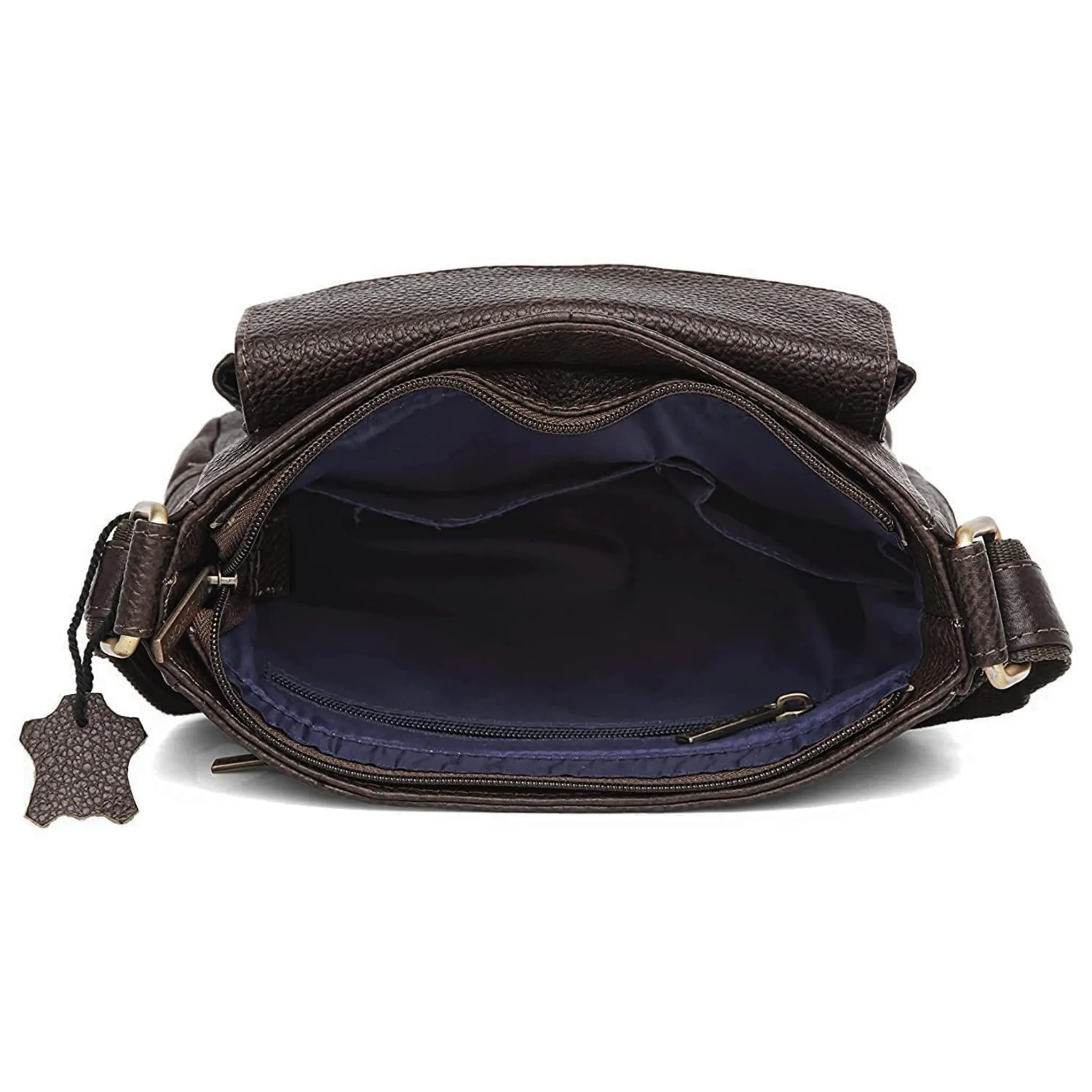 OAKLAND Leather Sling Bag for Men