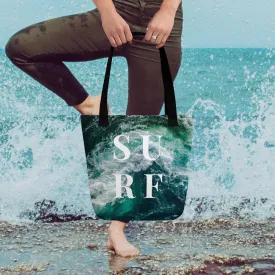 Ocean surf tote bag - Beautiful ocean SURF bag