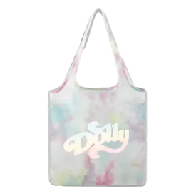 Pastel Dye Gradient Tote