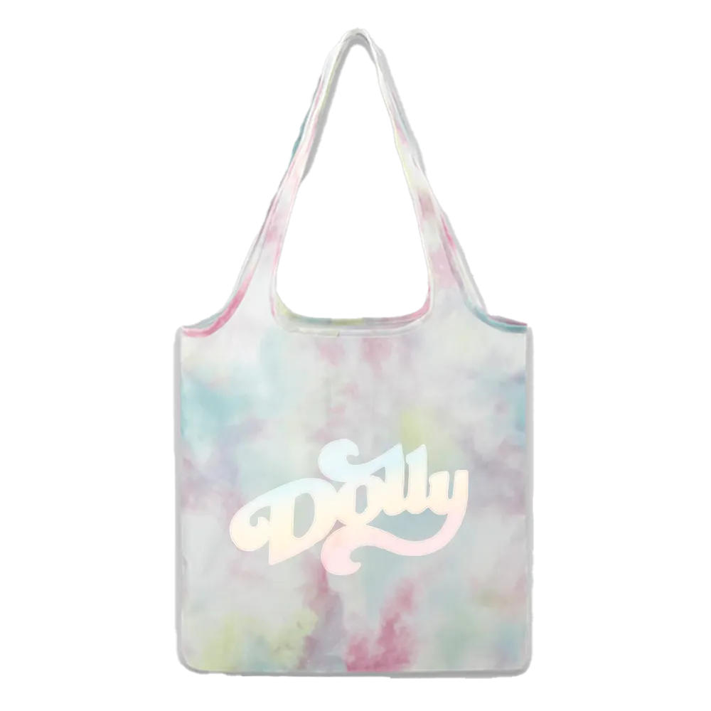 Pastel Dye Gradient Tote