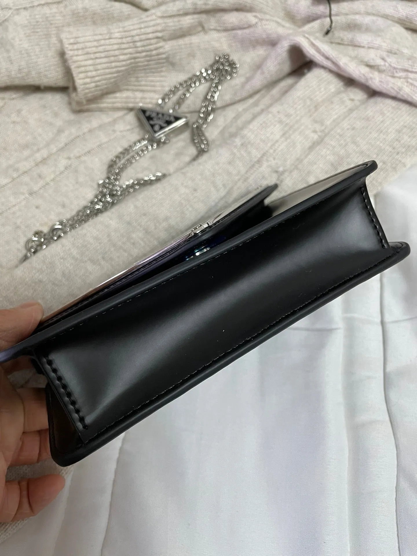 PD155 Shoulder Bag / 6.7x3.7x1.4inch