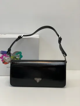 PD159 Brushed Leather Femme Bag / 10.2x4.7x1.9inch