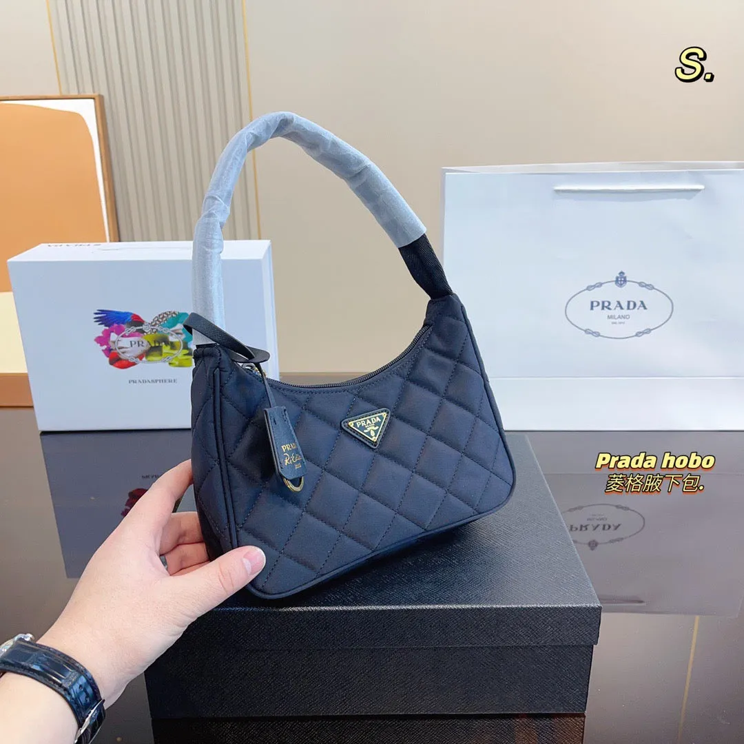 PD199 Re-Nylon Prada Re-Edition 2000 mini-bag/ 8.6x2.4x6.3inch