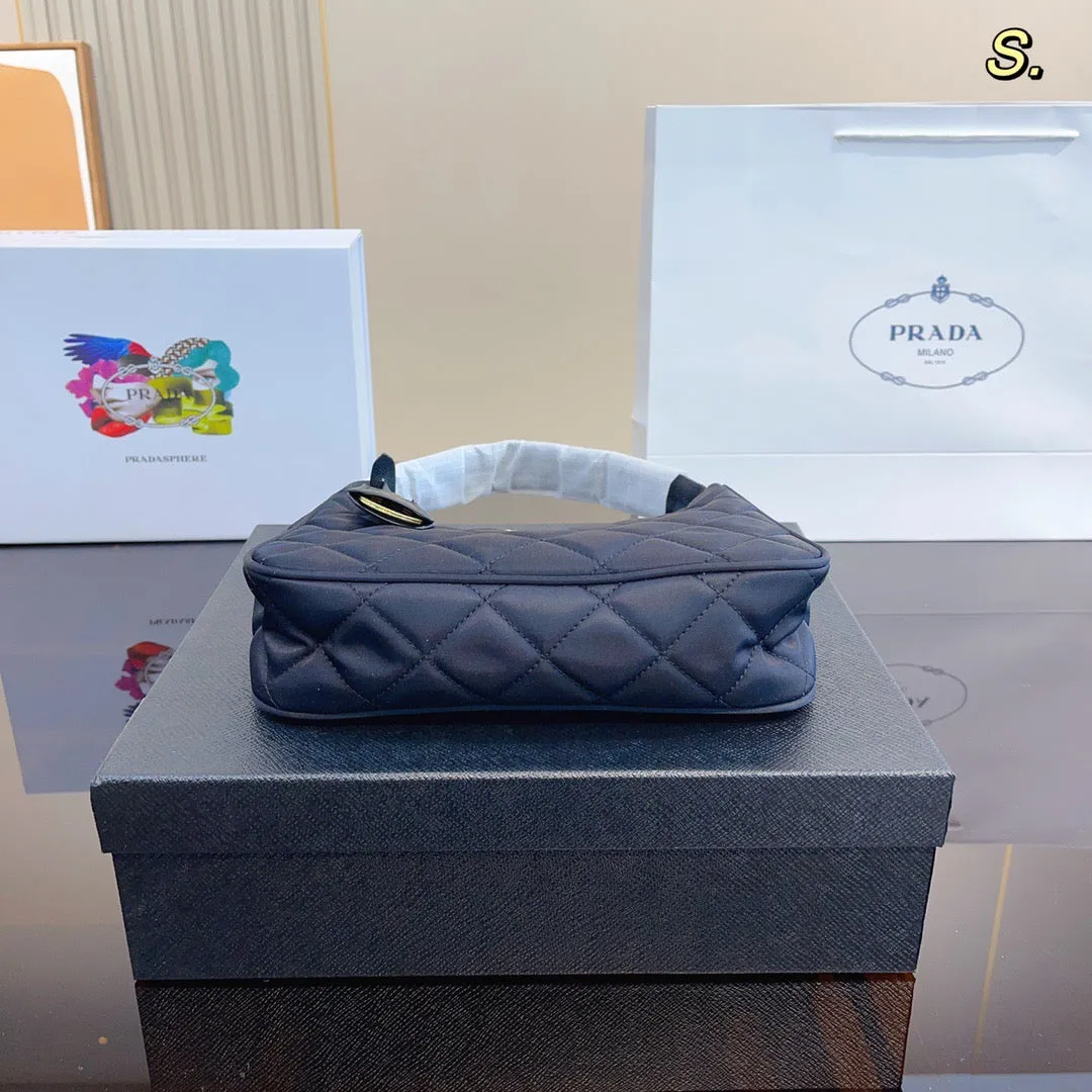 PD199 Re-Nylon Prada Re-Edition 2000 mini-bag/ 8.6x2.4x6.3inch
