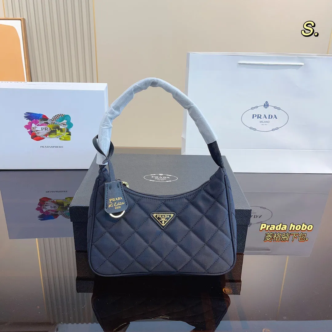 PD199 Re-Nylon Prada Re-Edition 2000 mini-bag/ 8.6x2.4x6.3inch